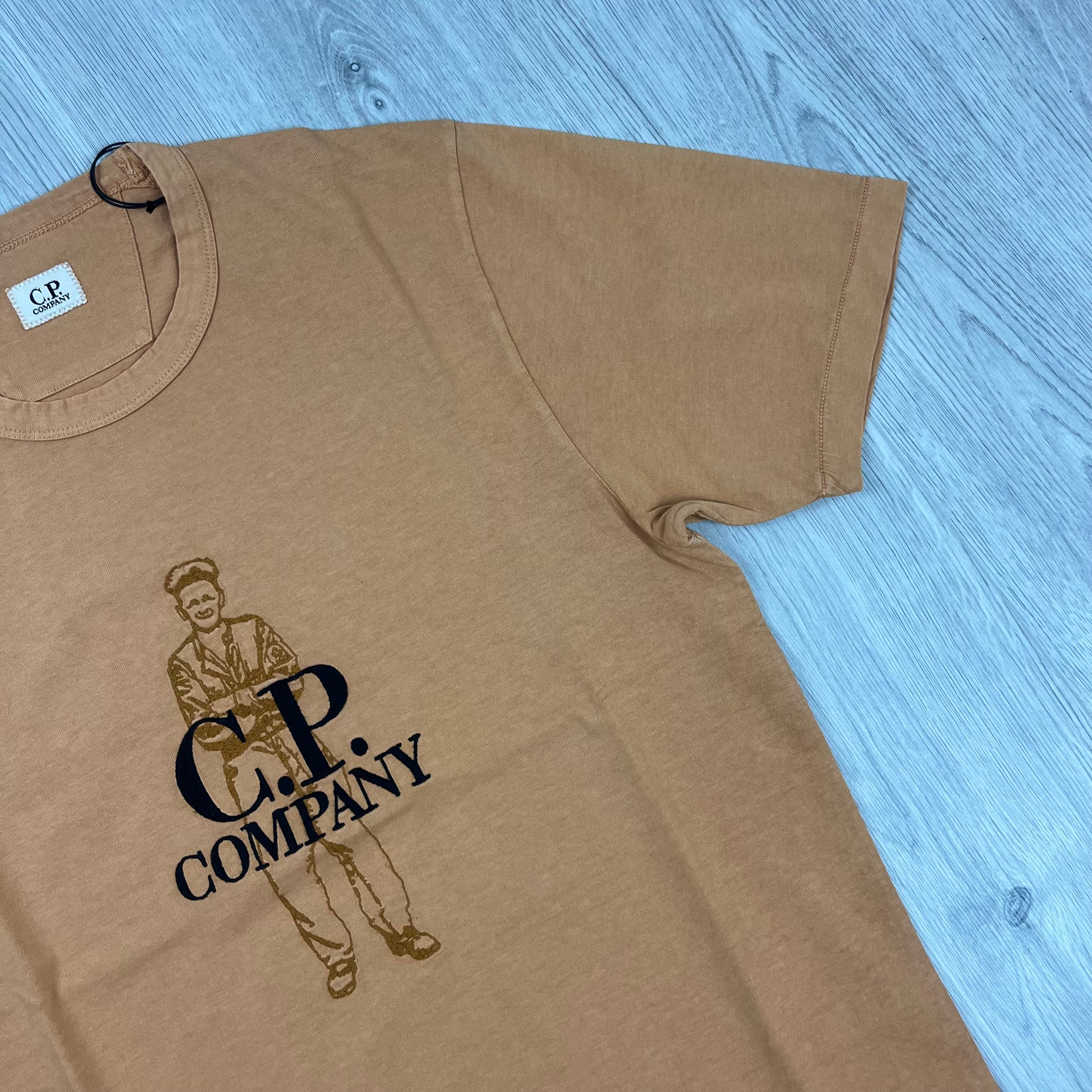 CP Company Sailor T-Shirt - Pastry