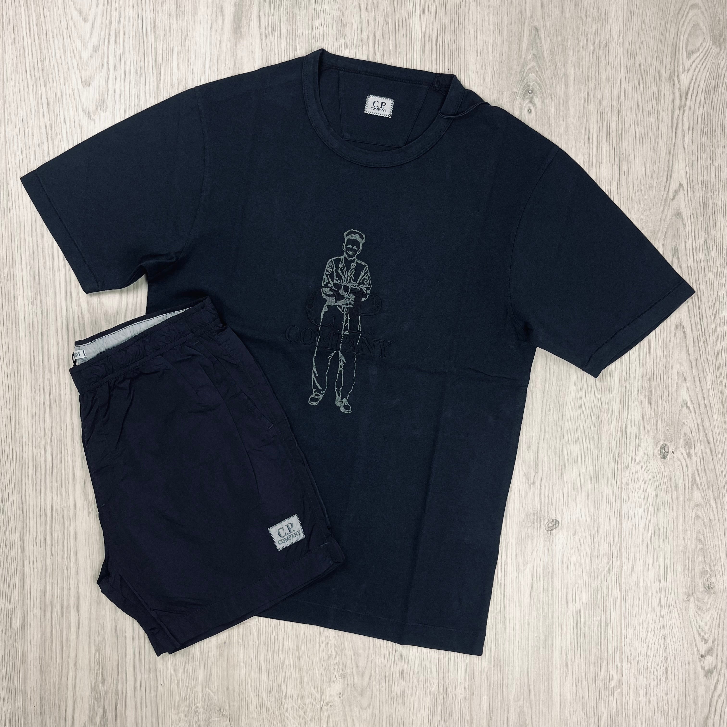 CP Company Sailor T-Shirt - Navy