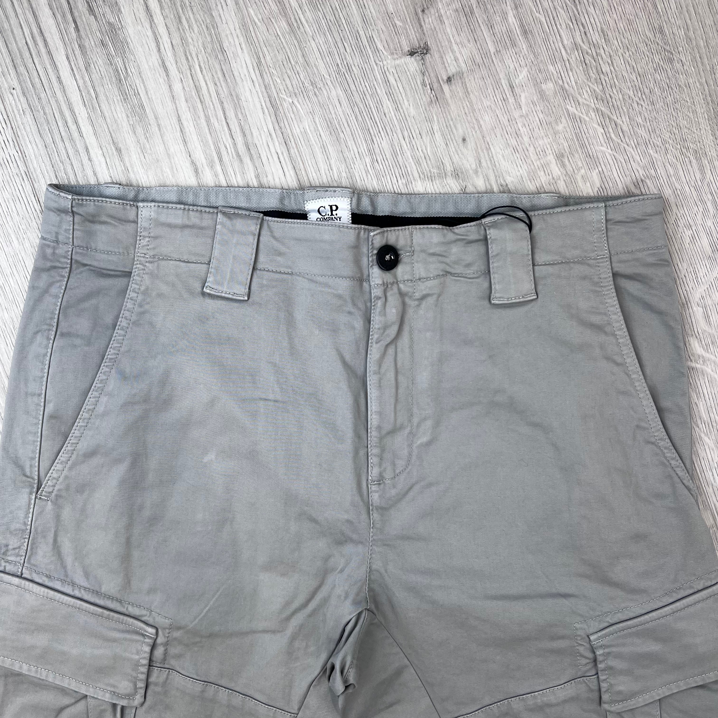CP Company Cargo Trousers - Flint Grey