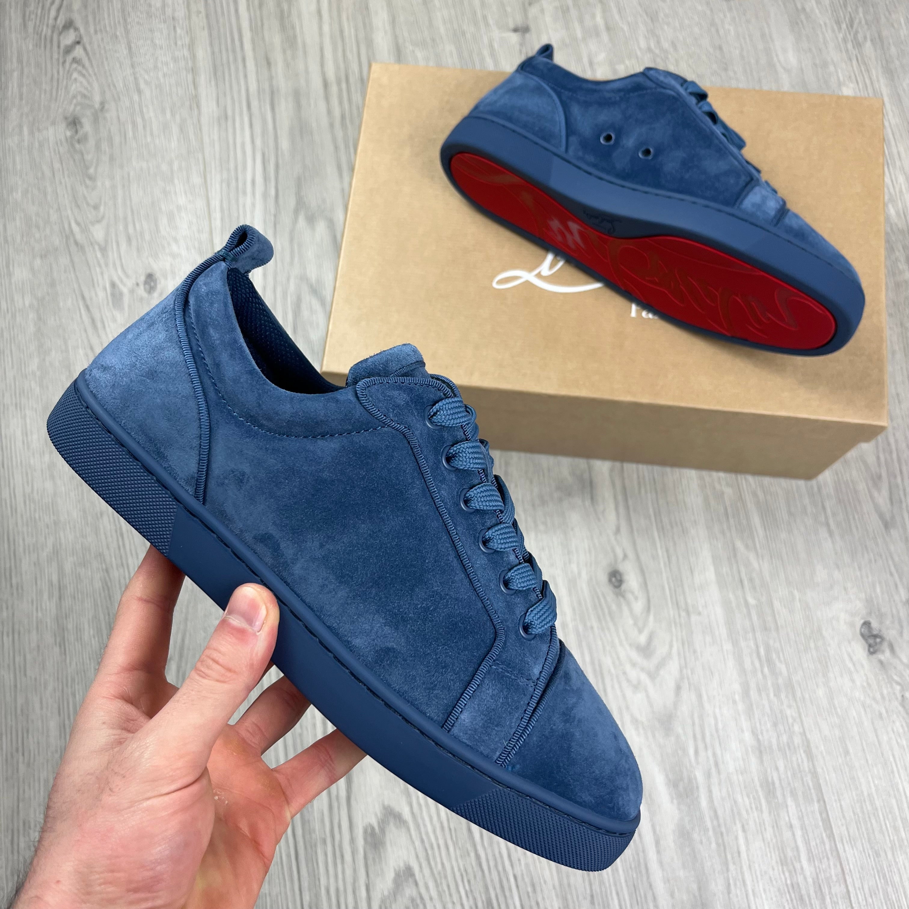 Christian Louboutin Louis Sneakers - Blue