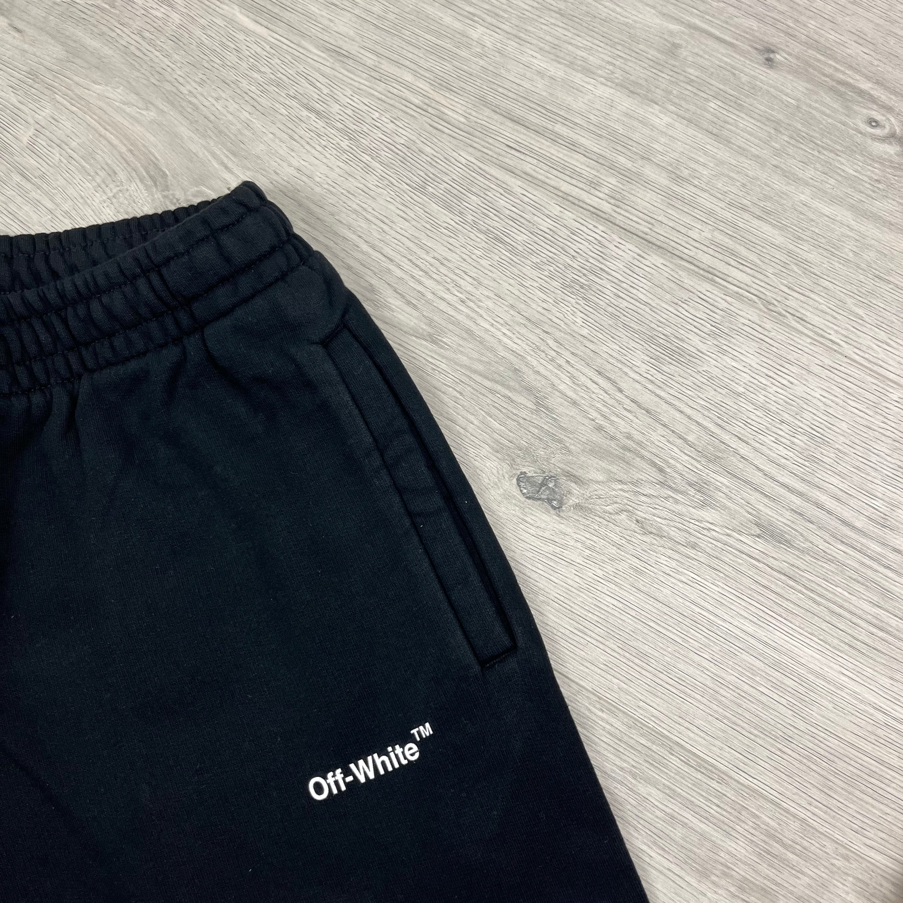 Off-White Caravaggio Sweatpants - Black