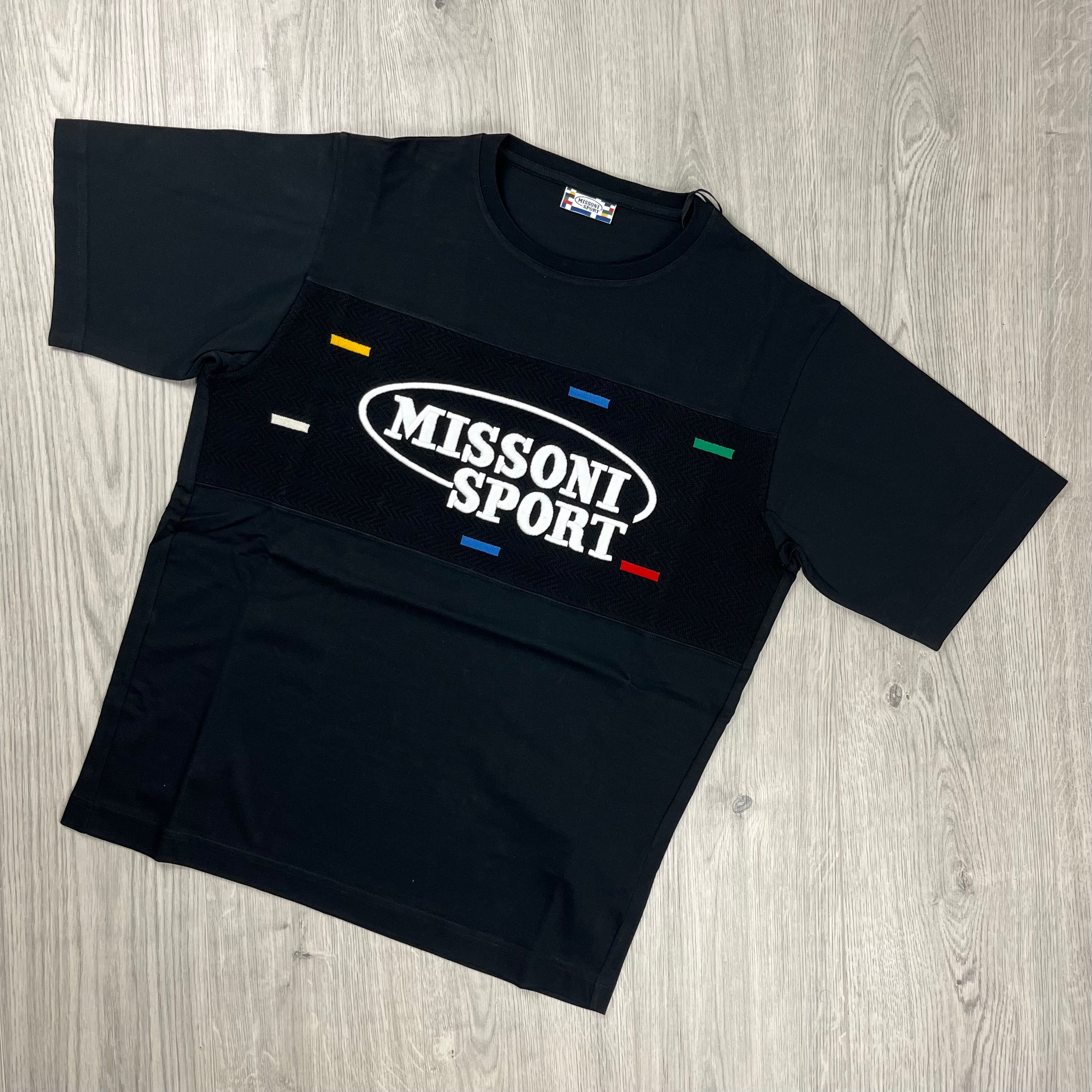 Missoni Sport T-Shirt - Black