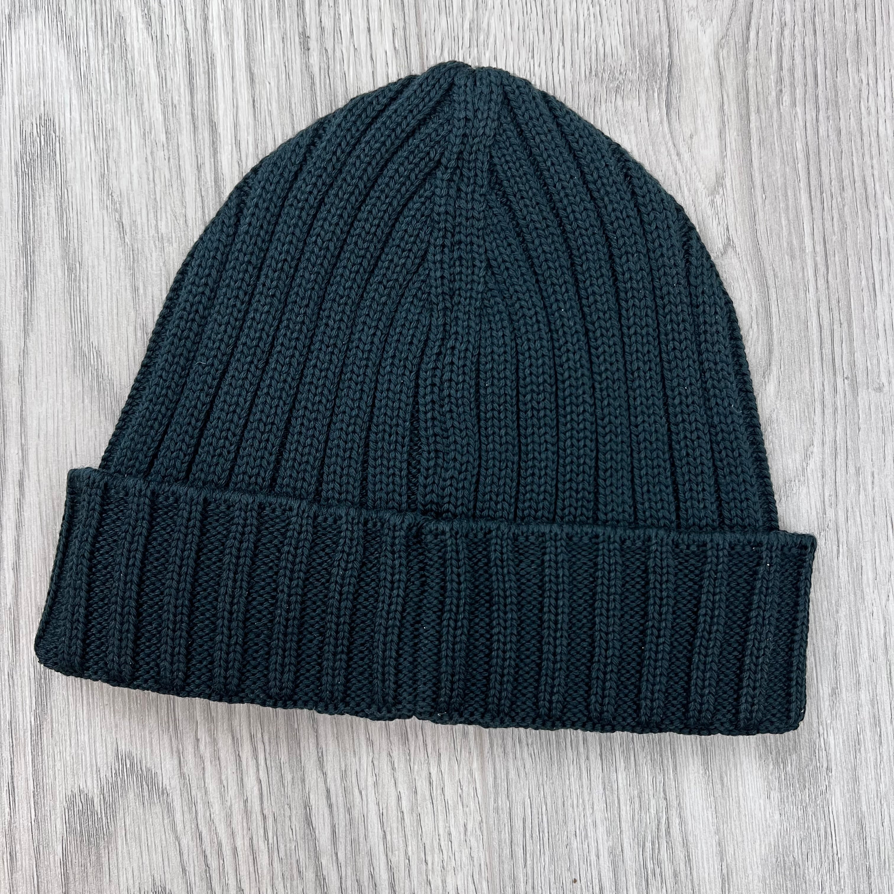 CP Company Patch Beanie - Ponderosa Pine