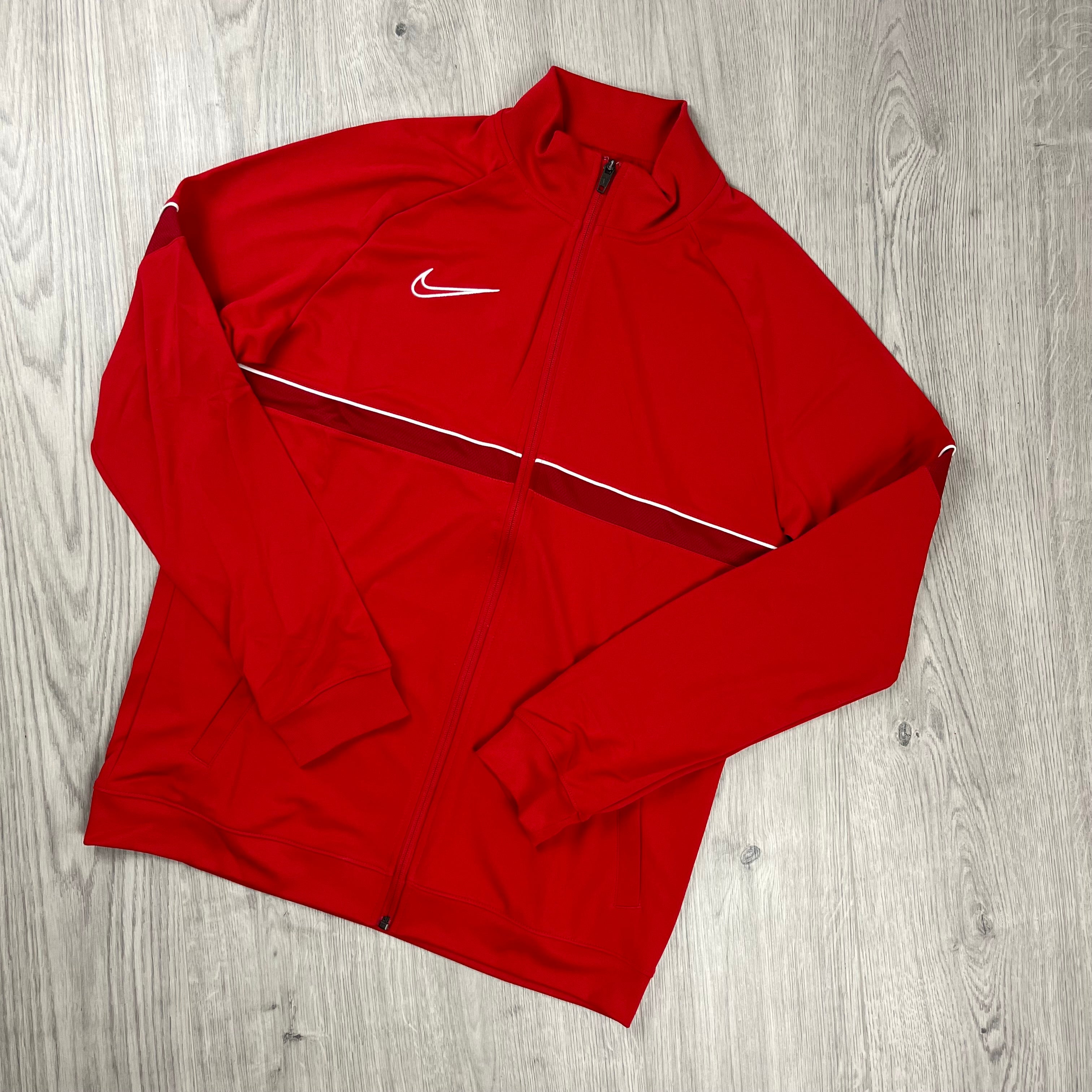 Nike Dri-Fit Track Jacket - Red