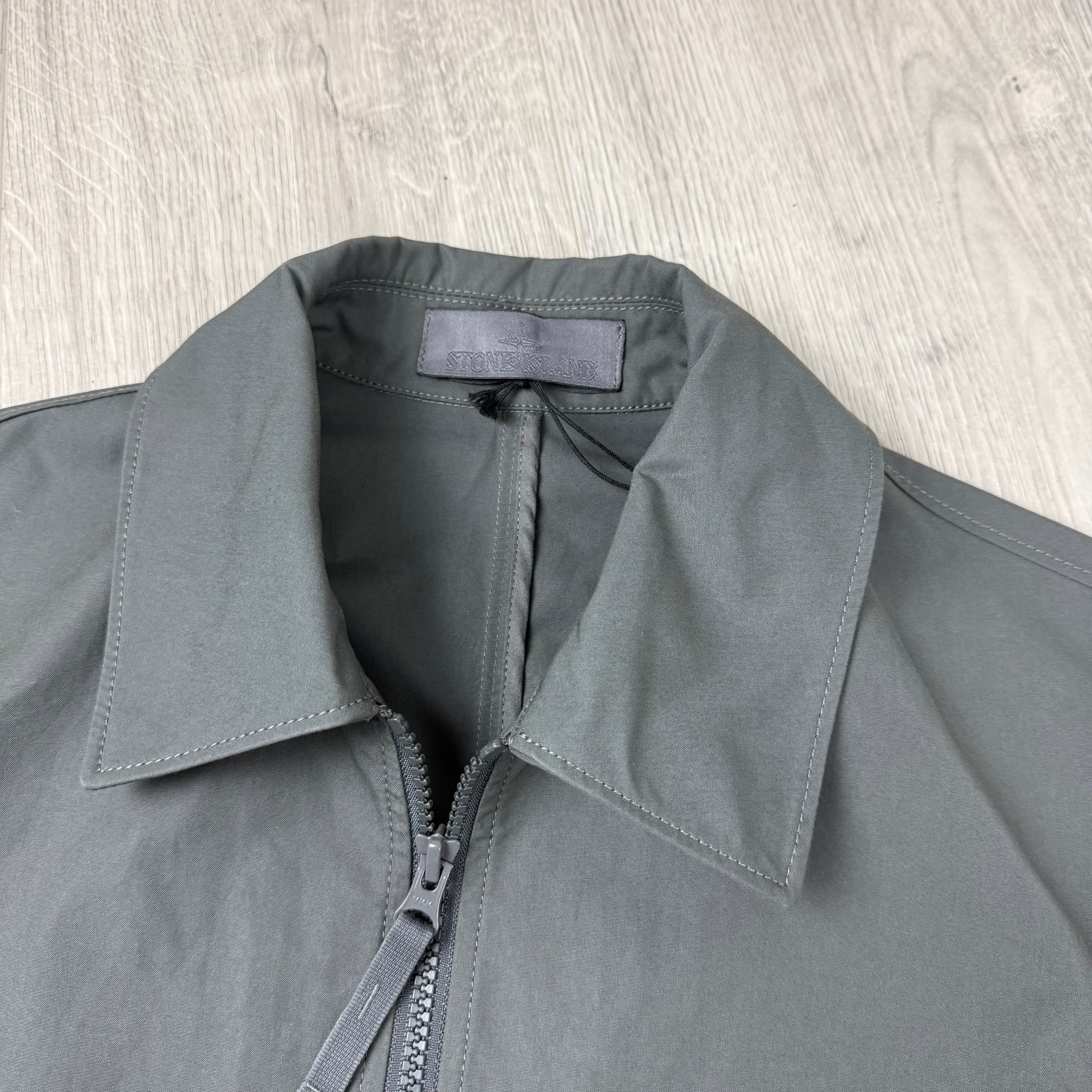 Stone Island Ghost Jacket - Dark Grey