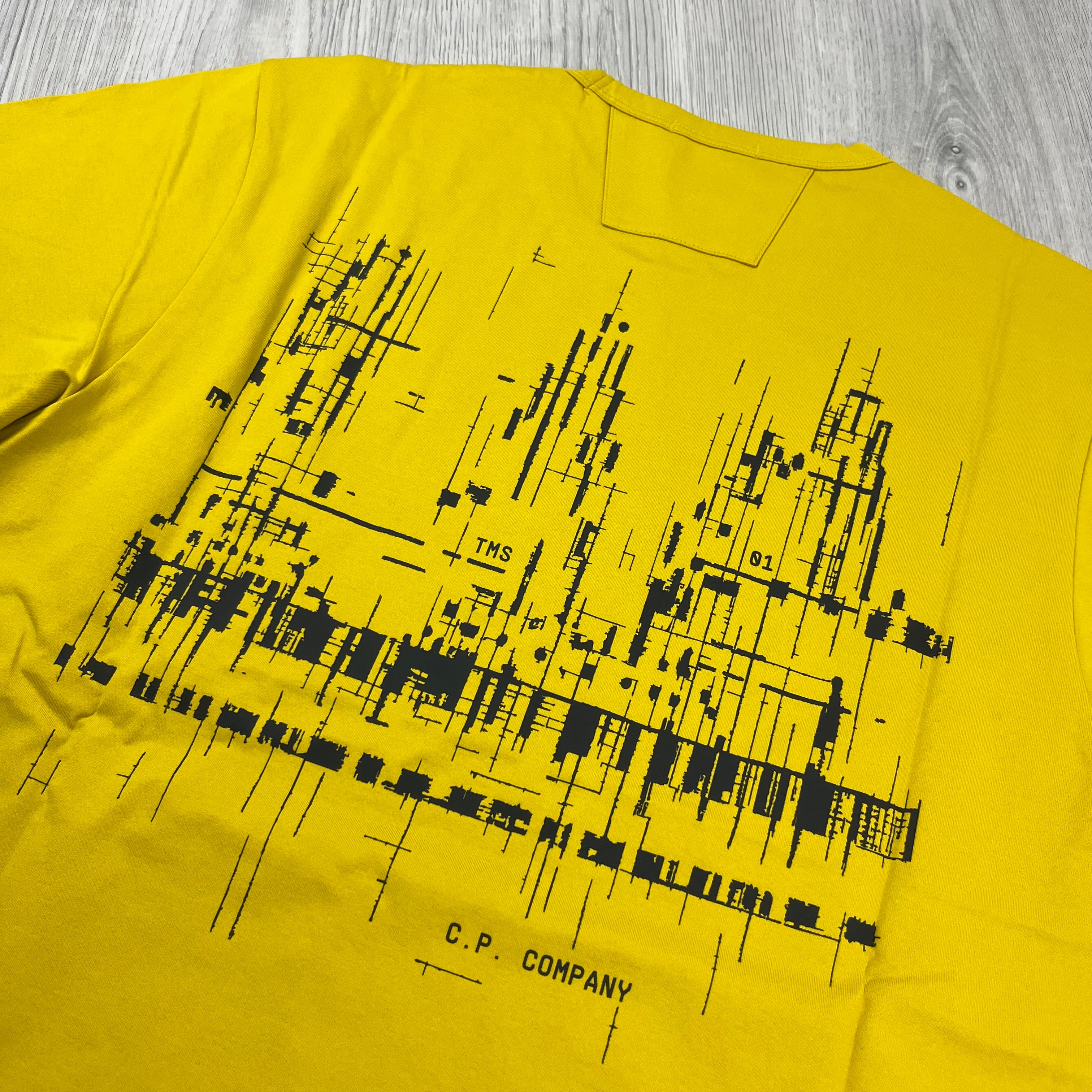 CP Company Metropolis T-Shirt - Yellow