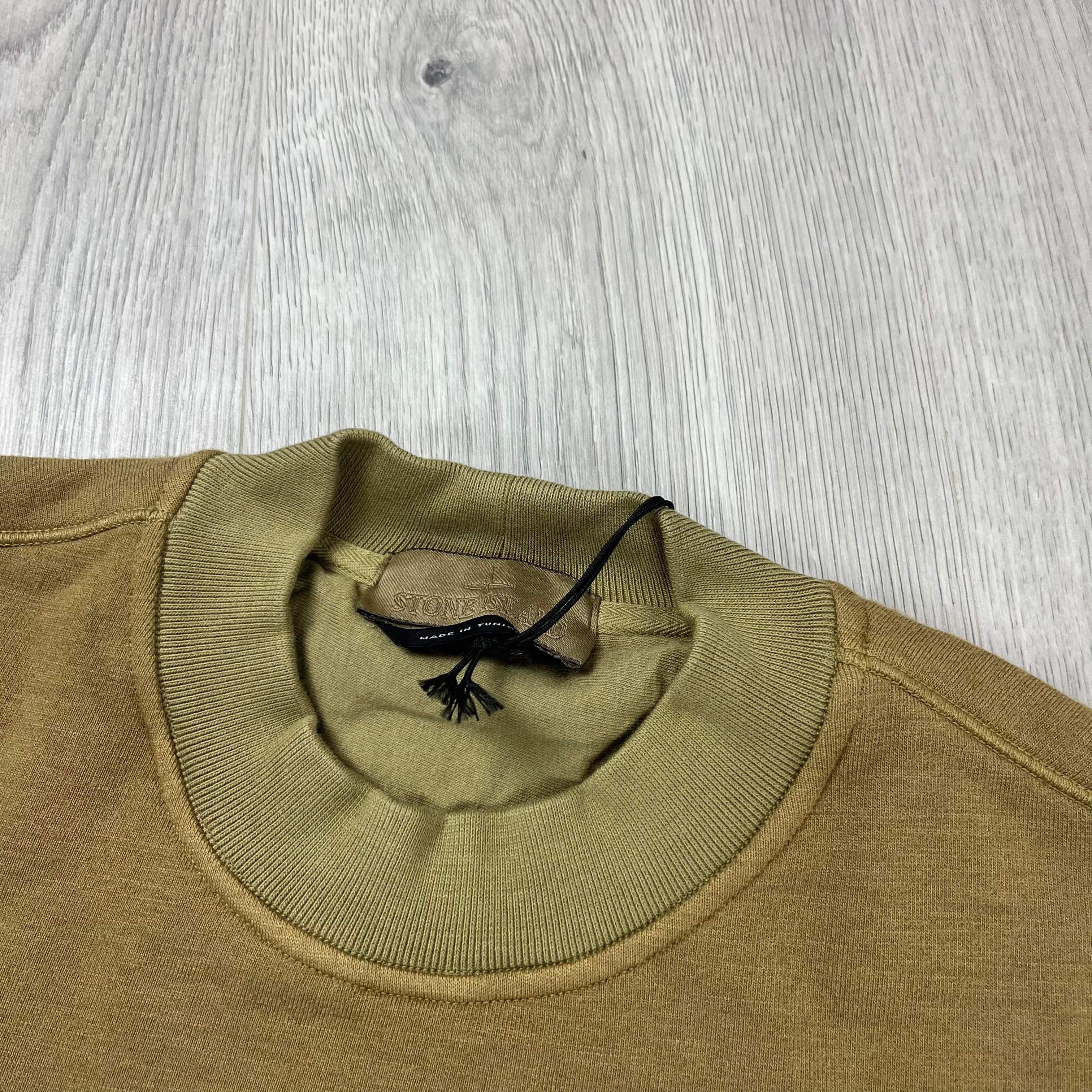 Stone Island Ghost Sweatshirt - Beige