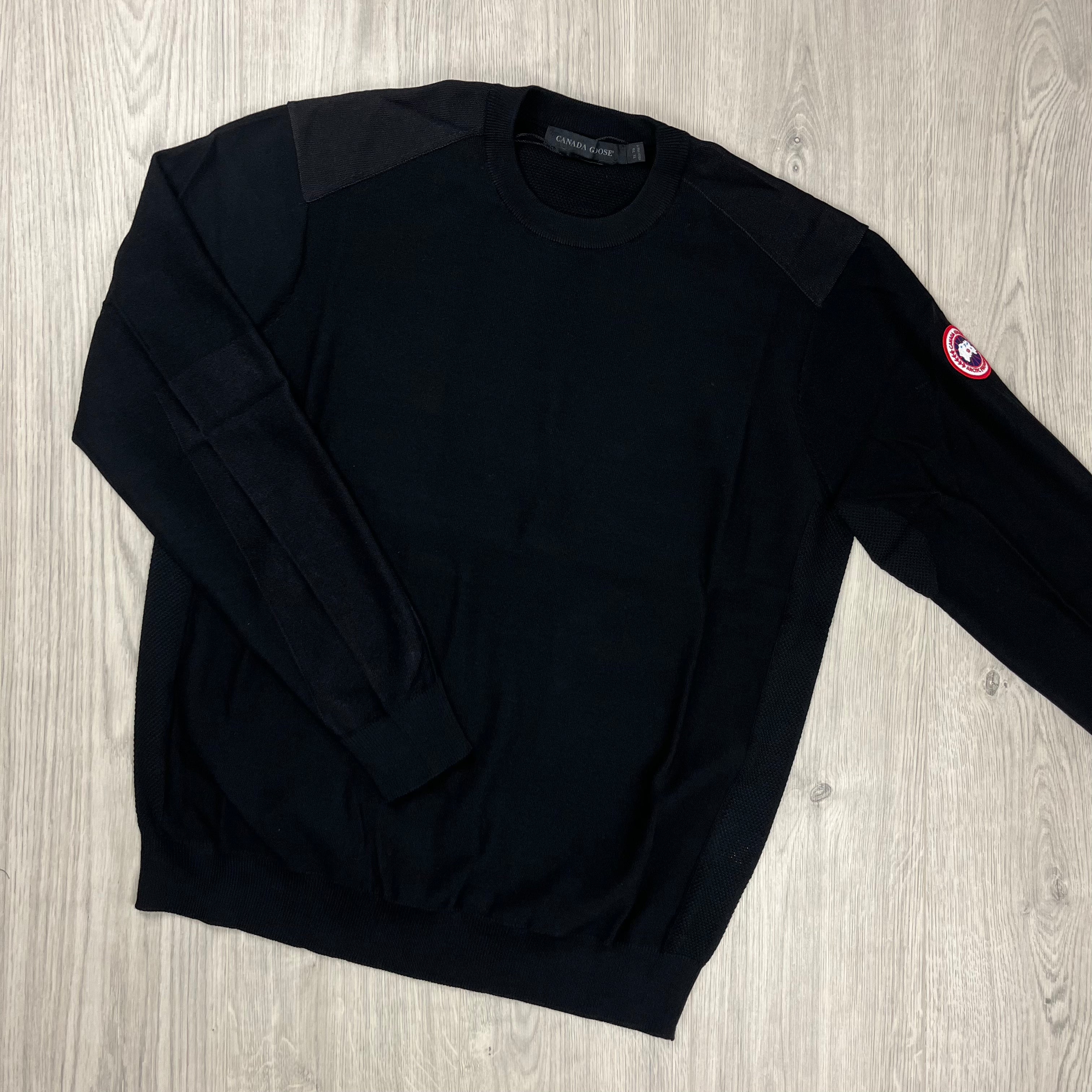 Canada Goose Dartmouth Sweatshirt - Black