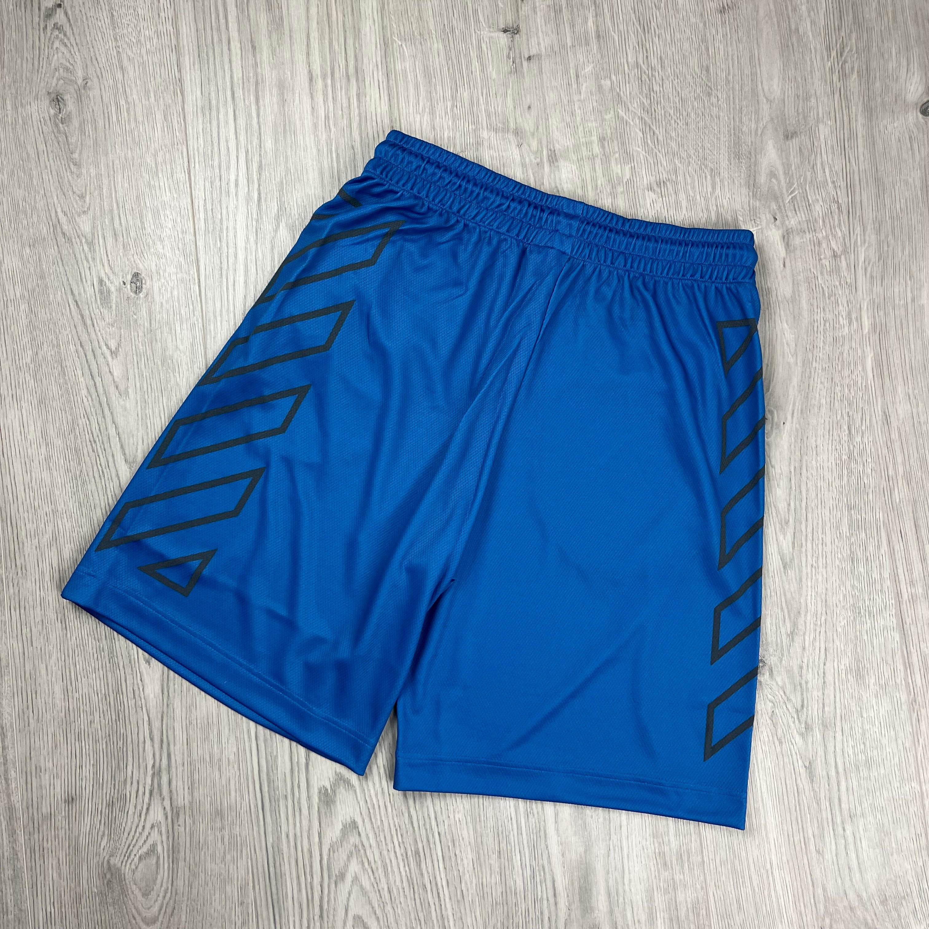 Off-White Mesh Shorts - Blue