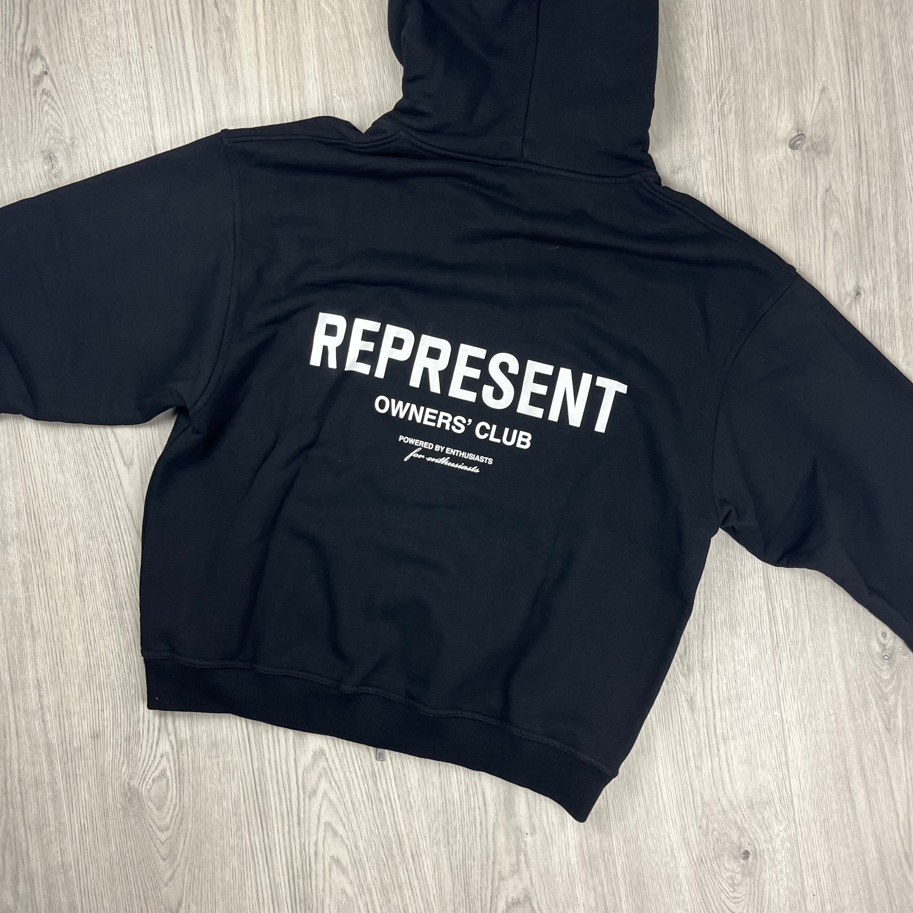 Represent Owners Club Hoodie - Black