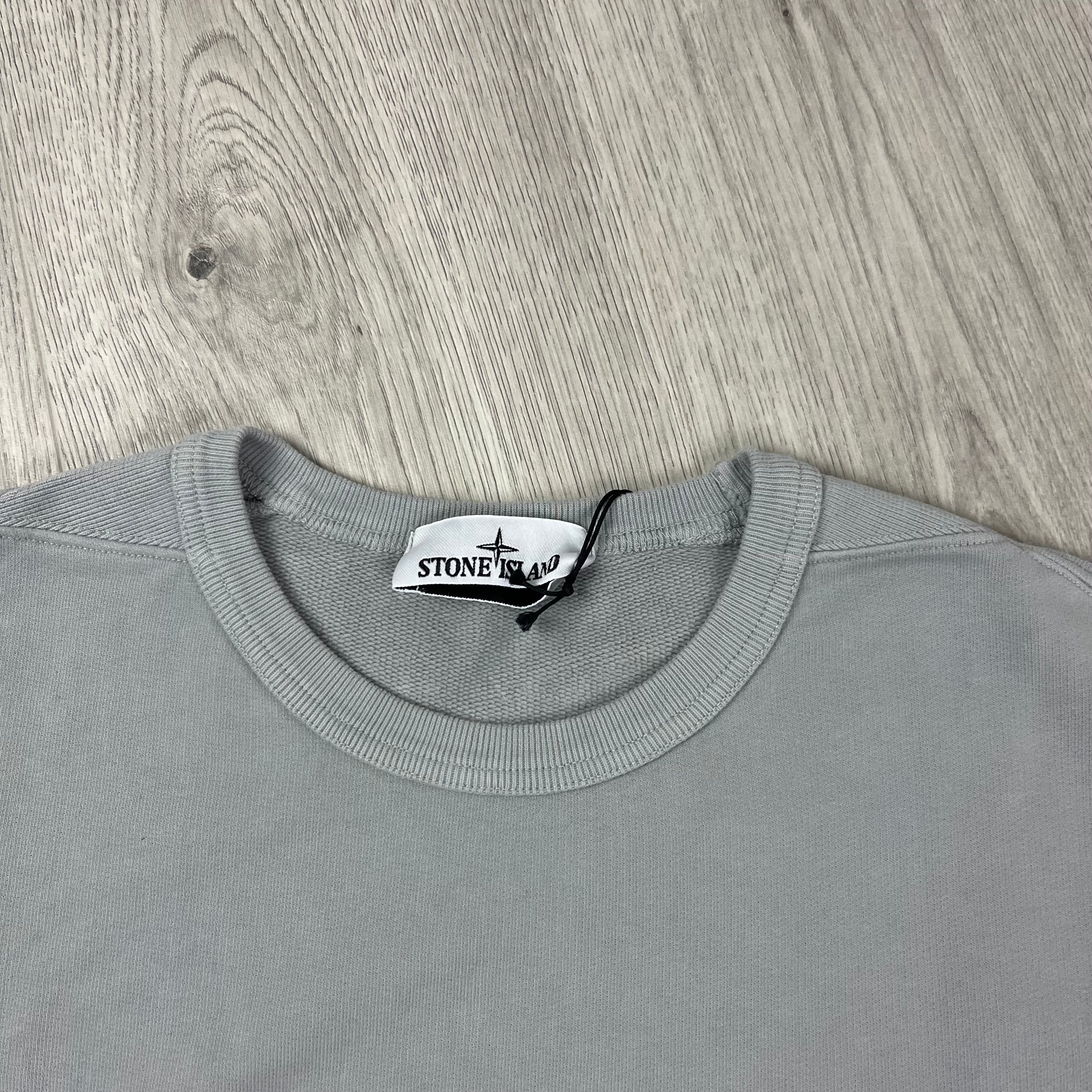 Stone Island Dyed Sweatshirt - Grey