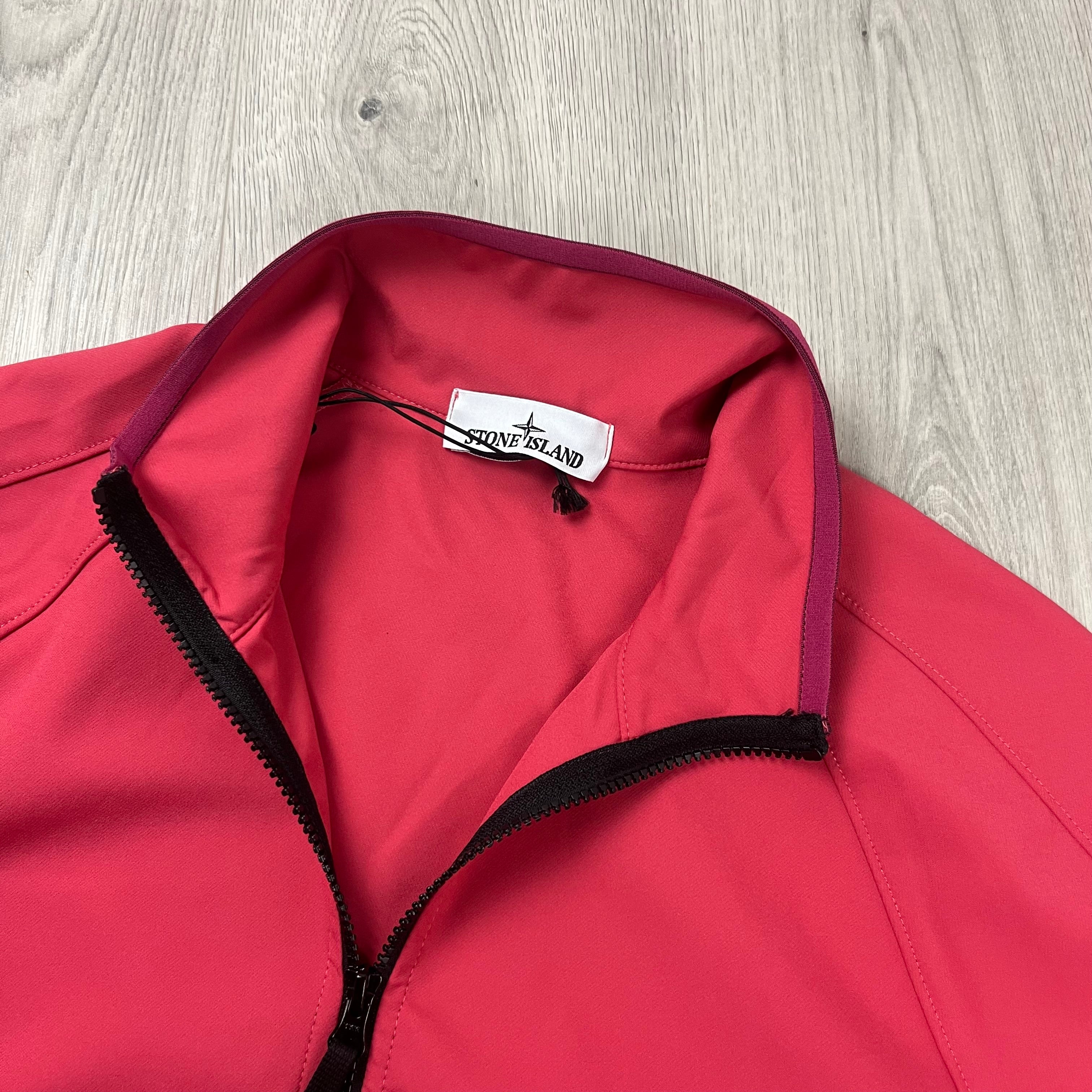 Stone Island Shell Jacket - Red