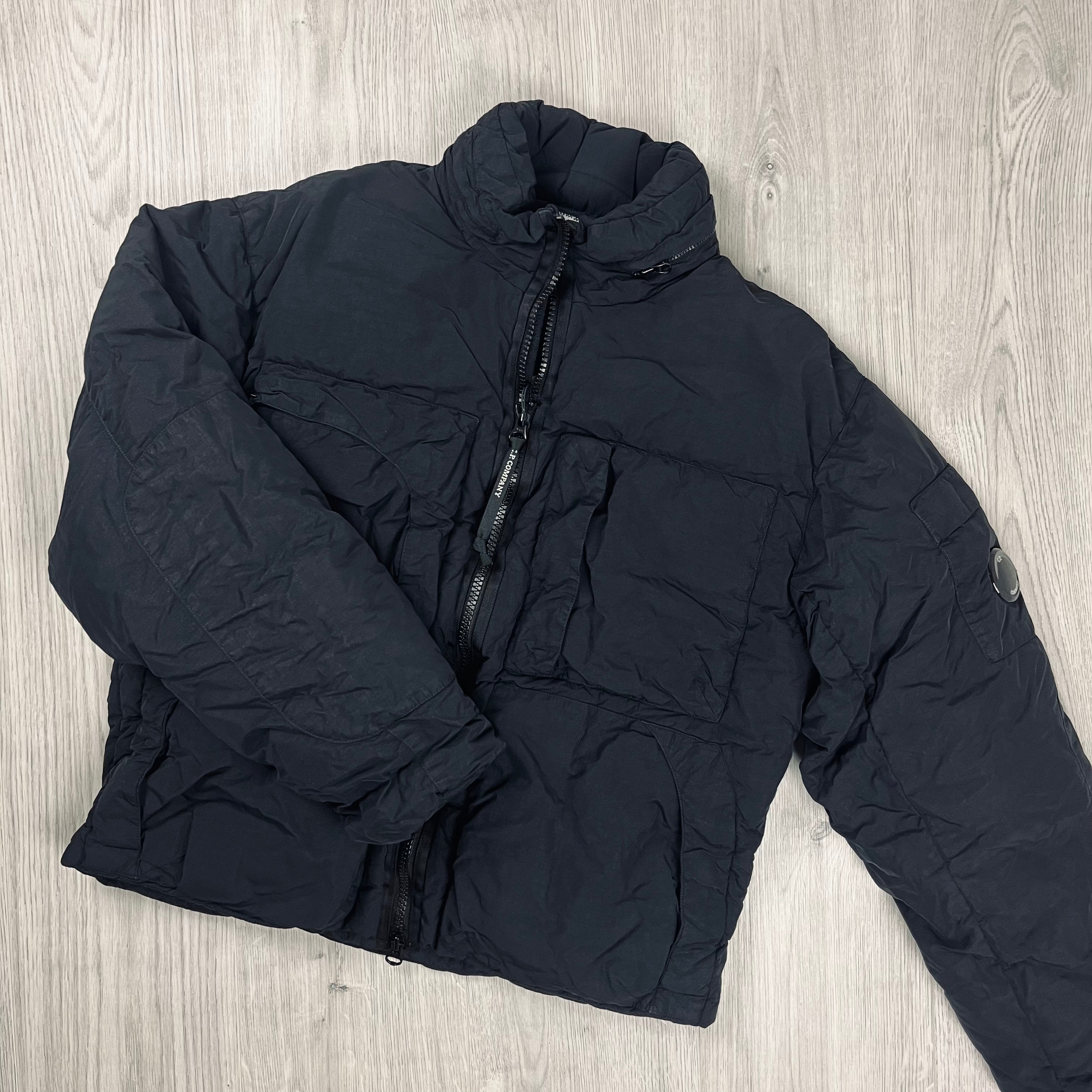 CP Company Chrome Down Jacket - Black