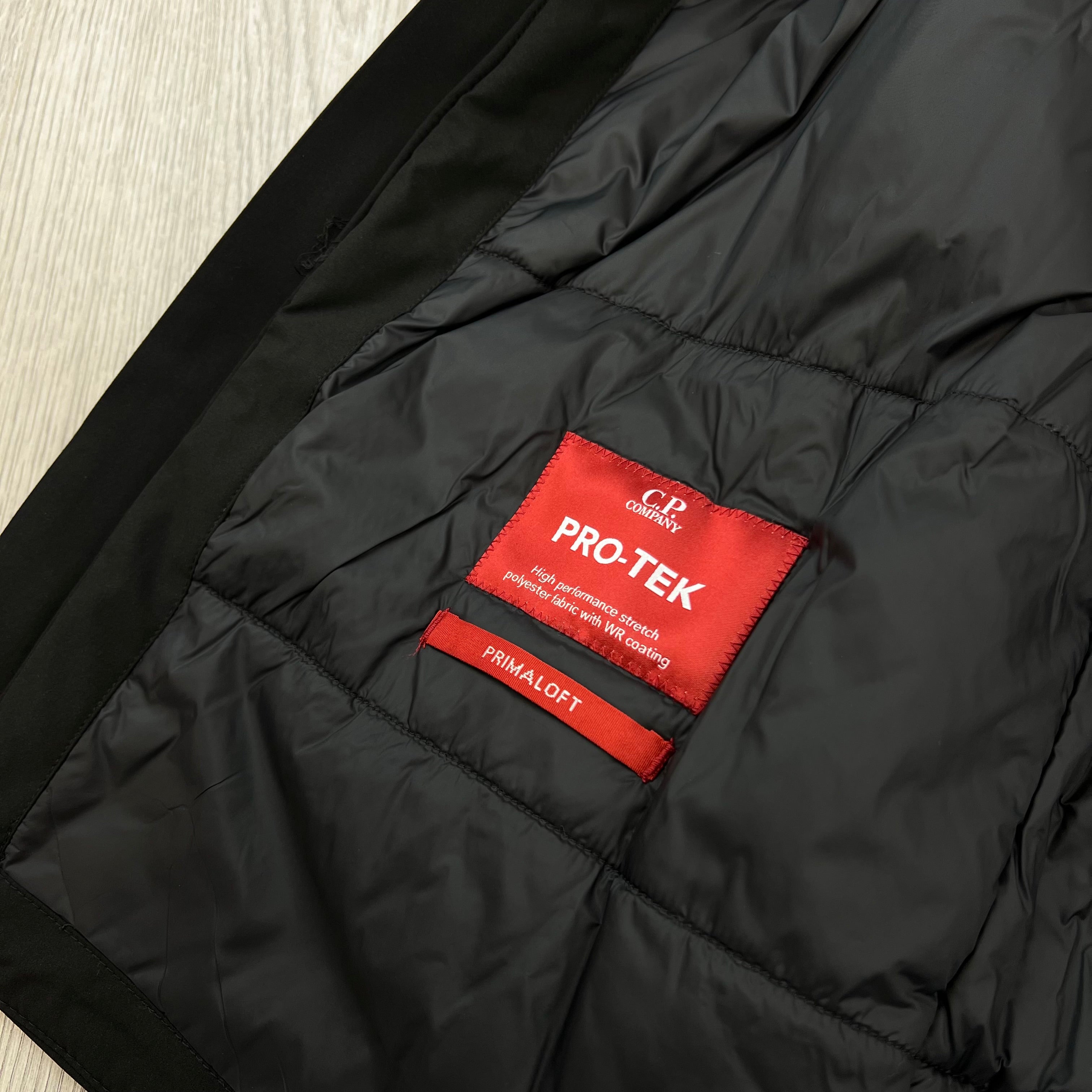 CP Company Pro-Tek Gilet - Black