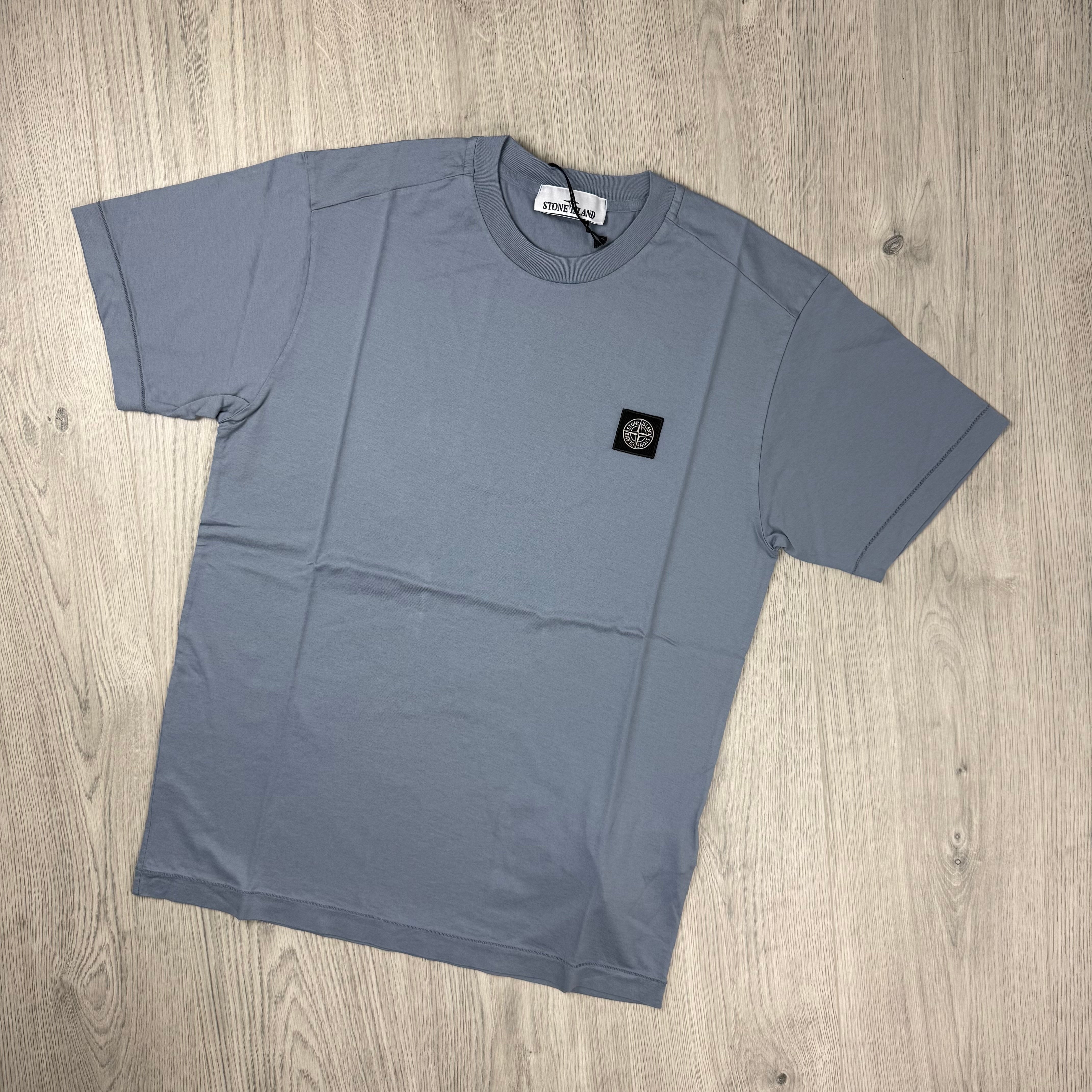 Stone Island Patch T-Shirt - Dark Blue