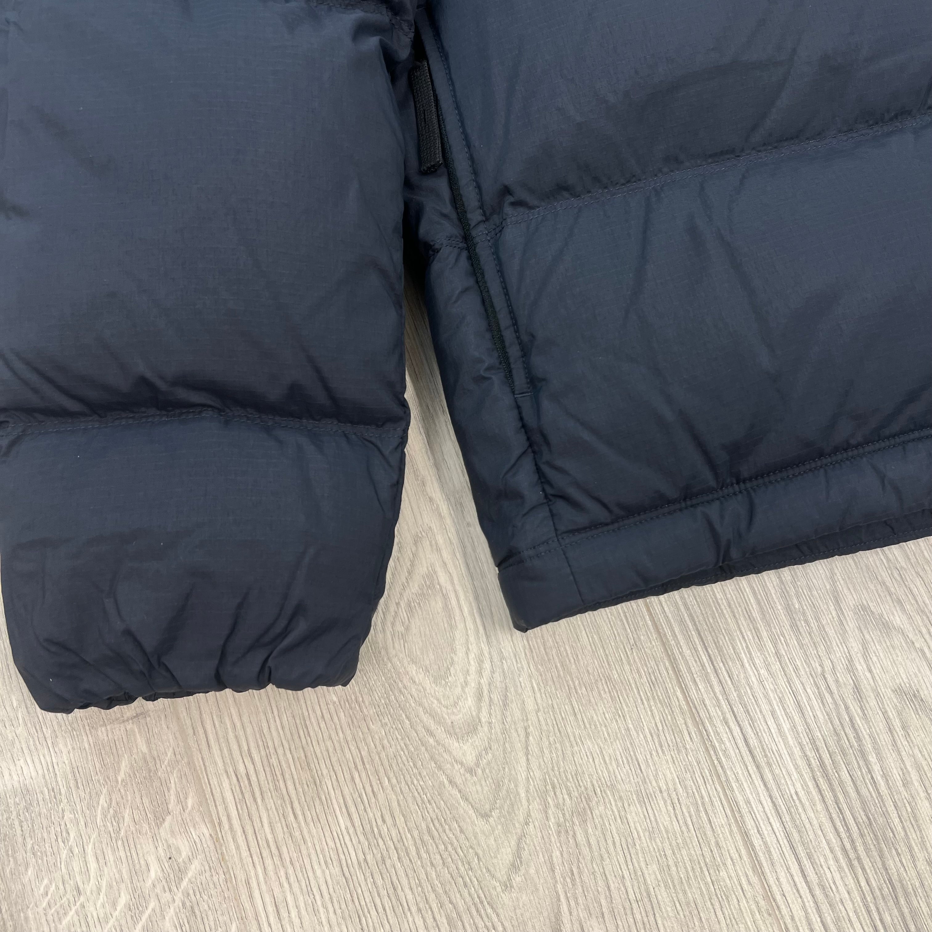 Stone Island Ripstop Down Jacket - Navy