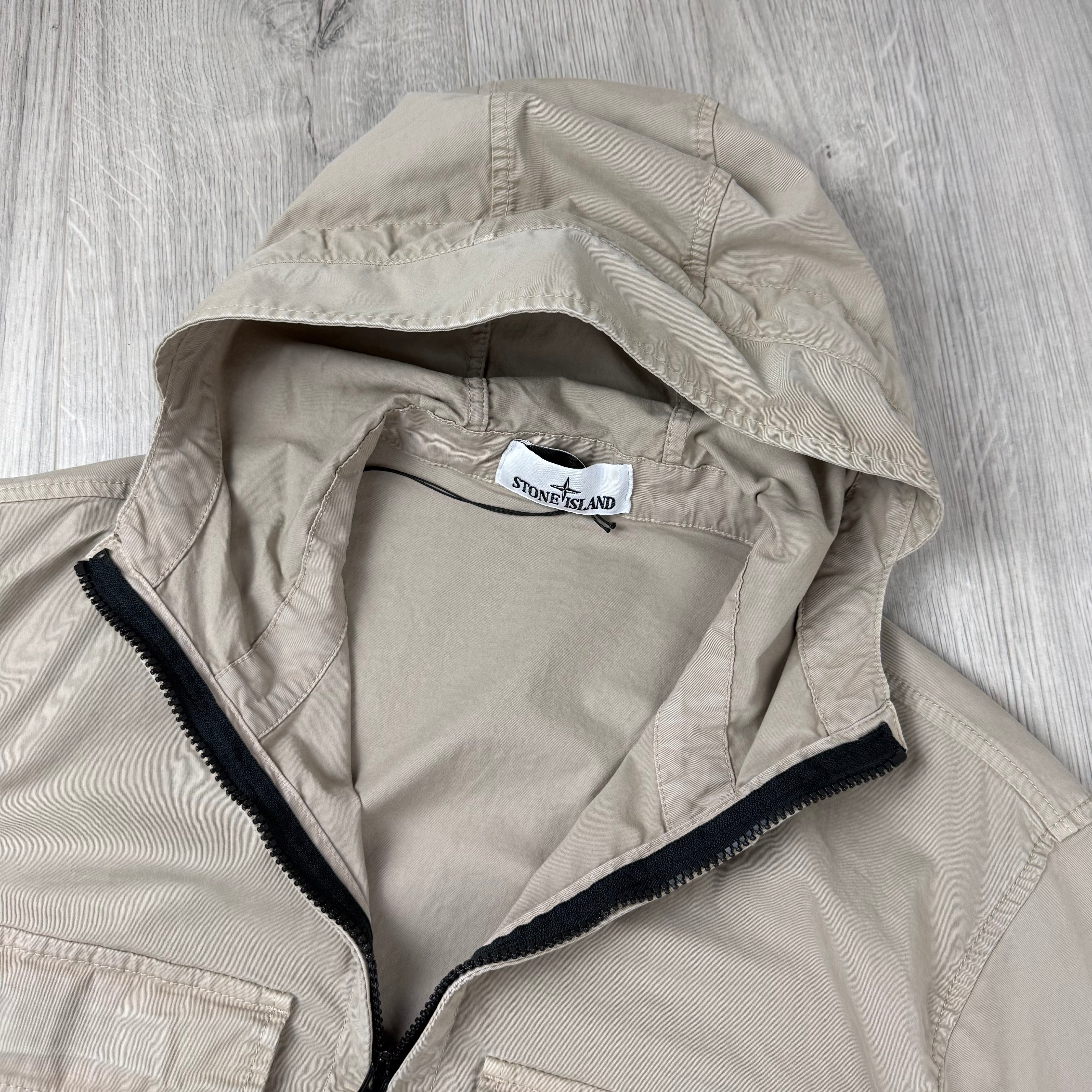 Stone Island Supima Jacket - Desert