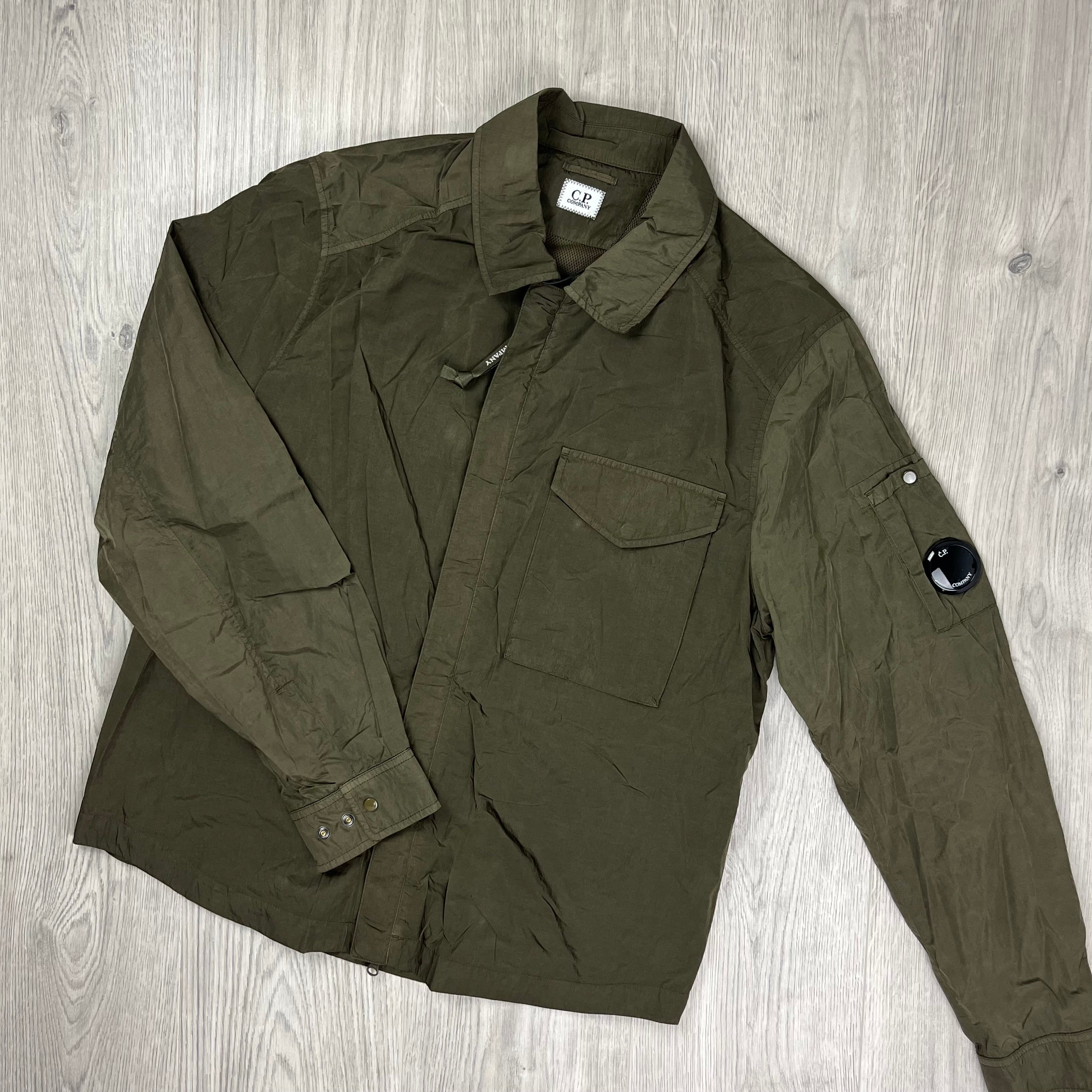 CP Company Chrome Overshirt - Khaki