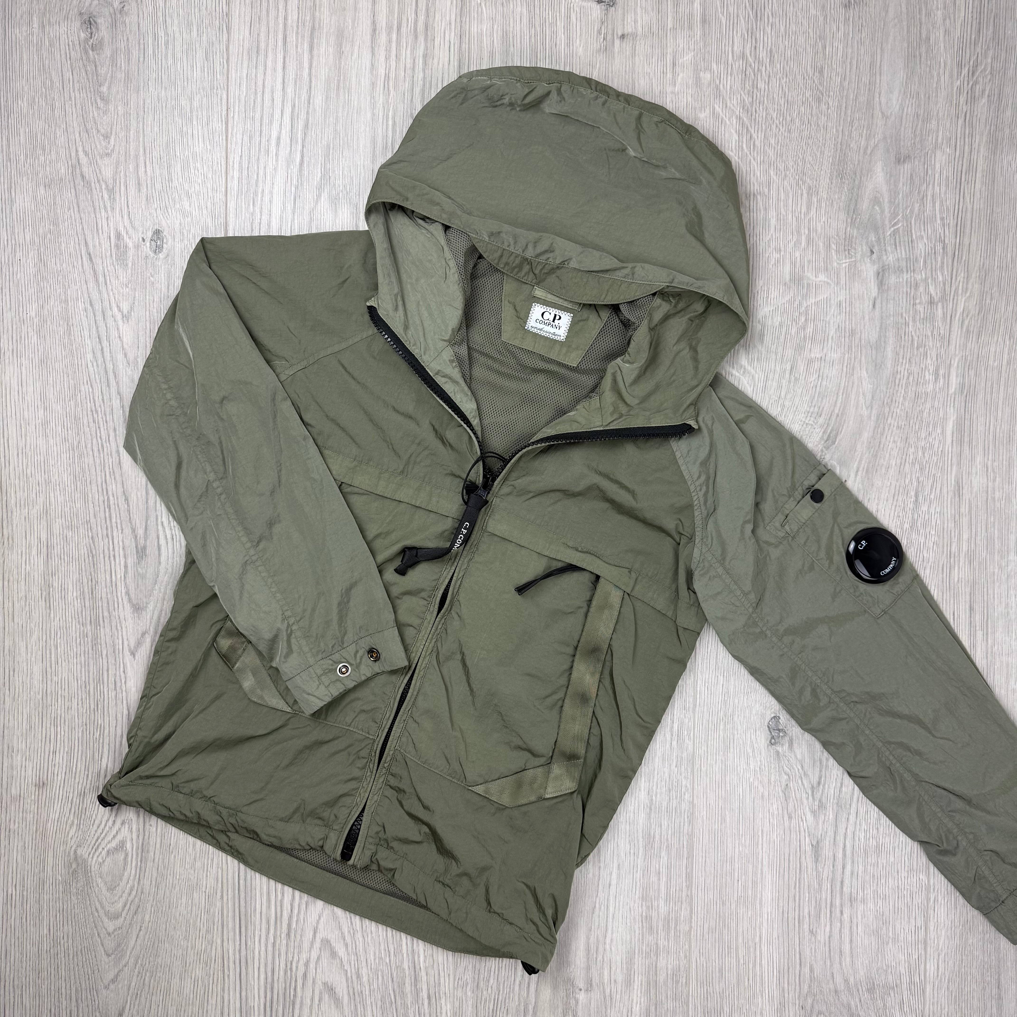 CP Company Junior Chrome-R Jacket - Bronze Green