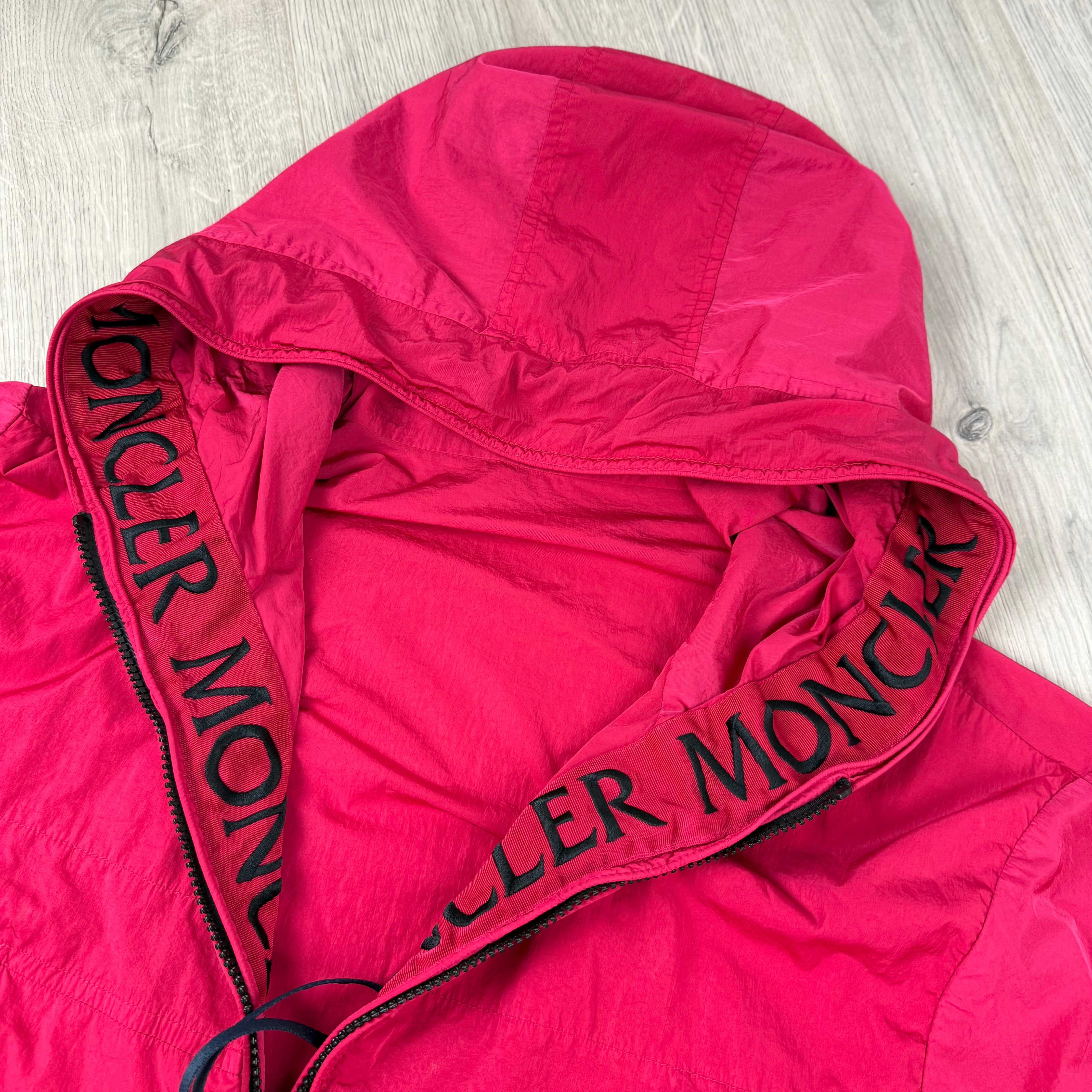 Moncler Scie Jacket - Pink