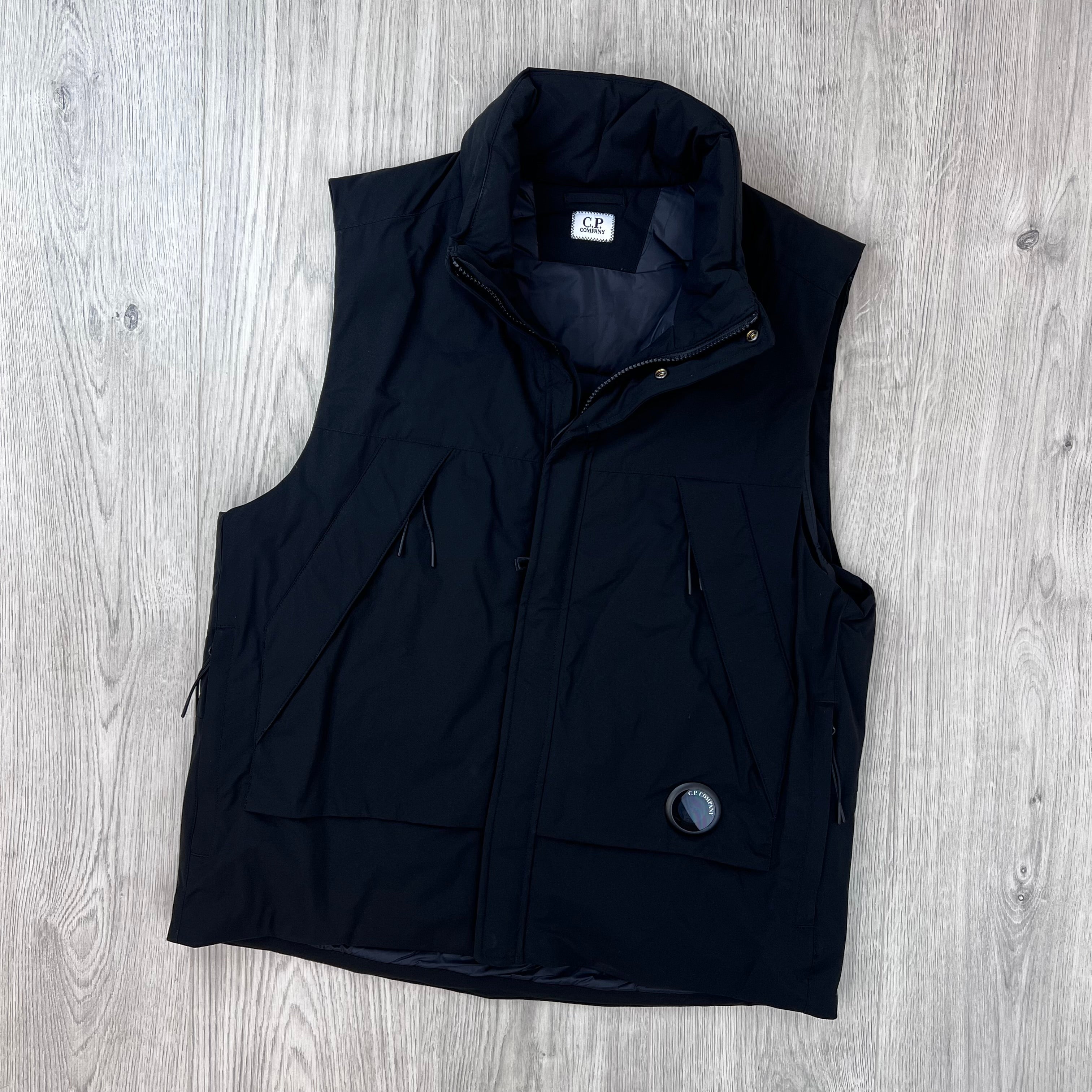 CP Company Pro-Tek Gilet - Black