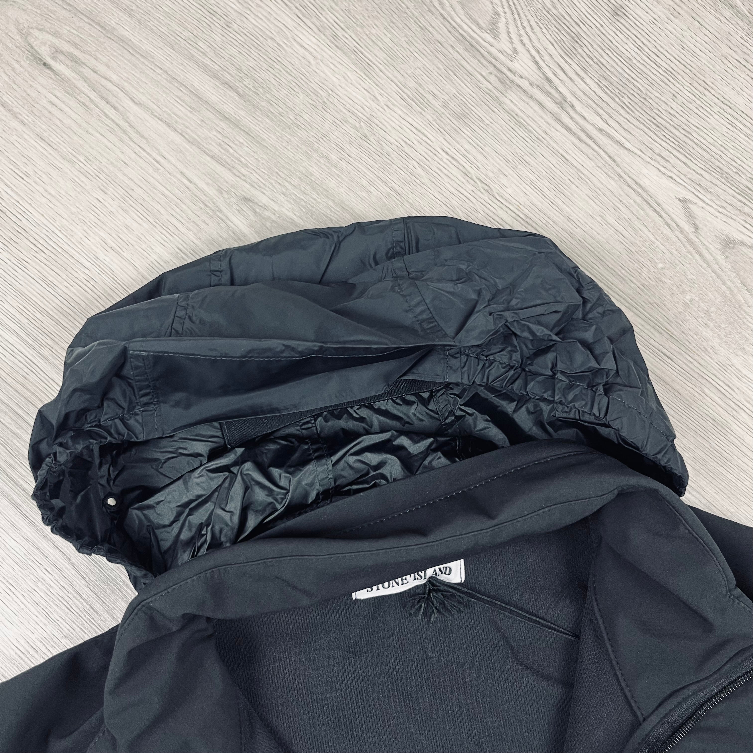 Stone Island Shell Jacket - Black