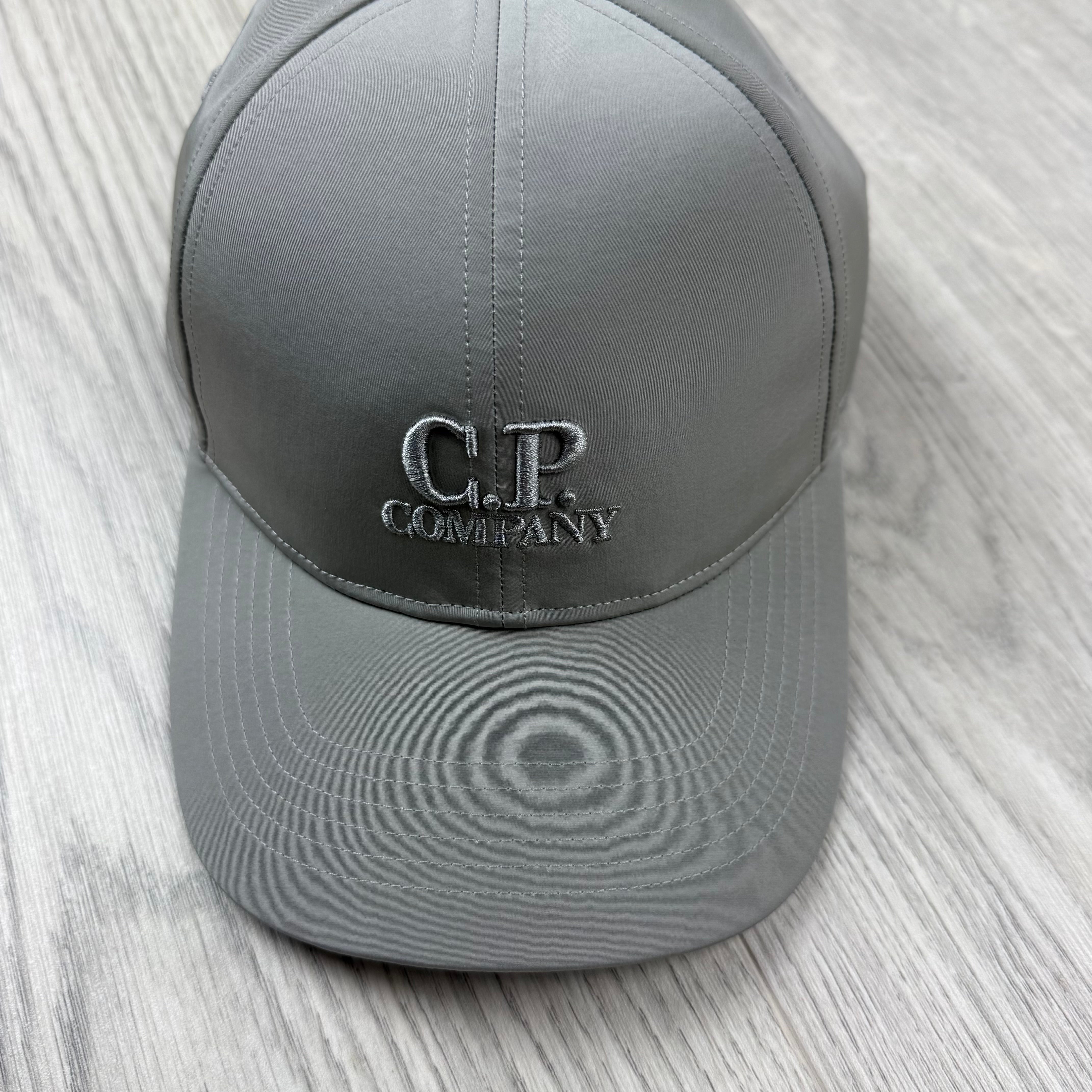 CP Company Baseball Cap - Dove