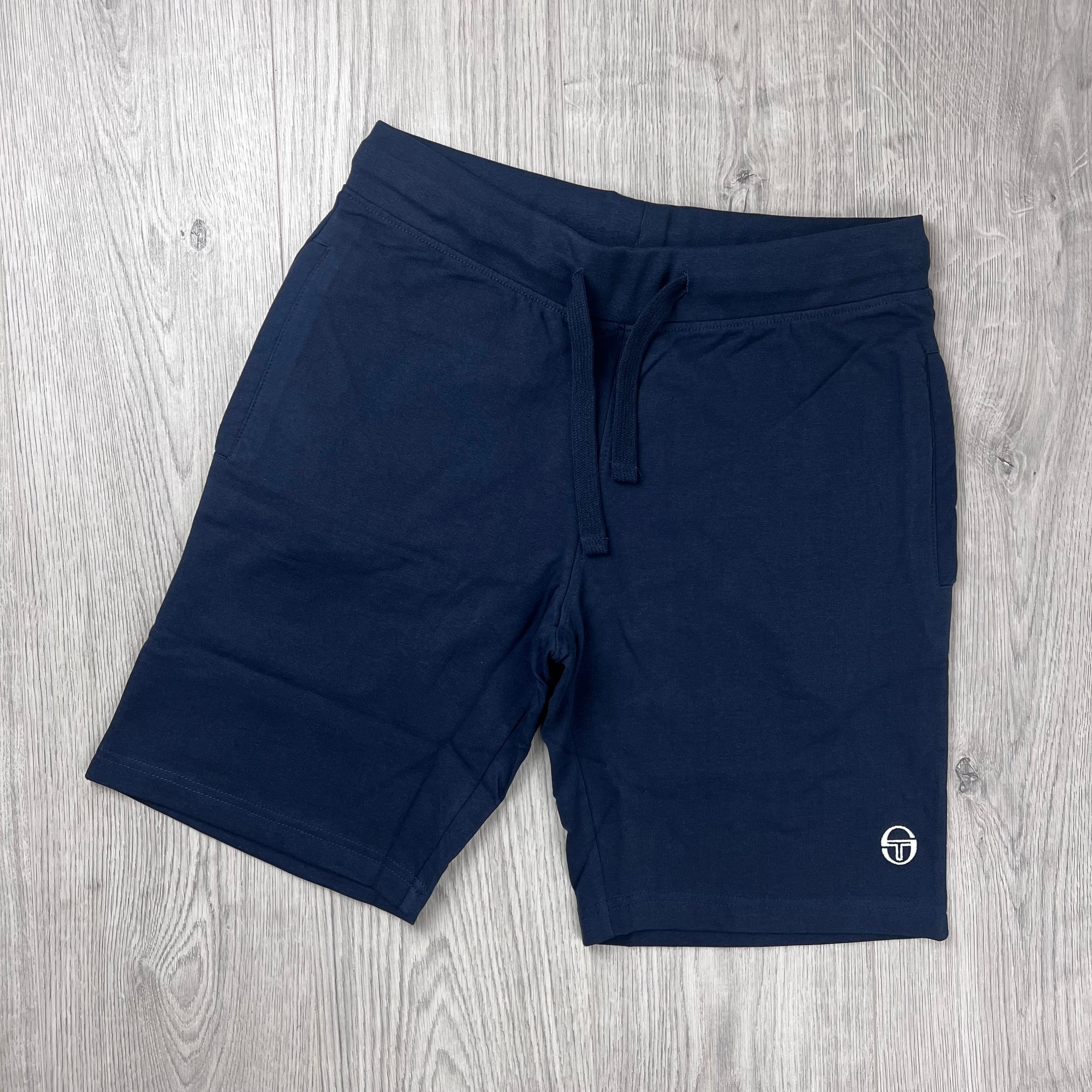 Sergio Tacchini Jersey Shorts - Navy