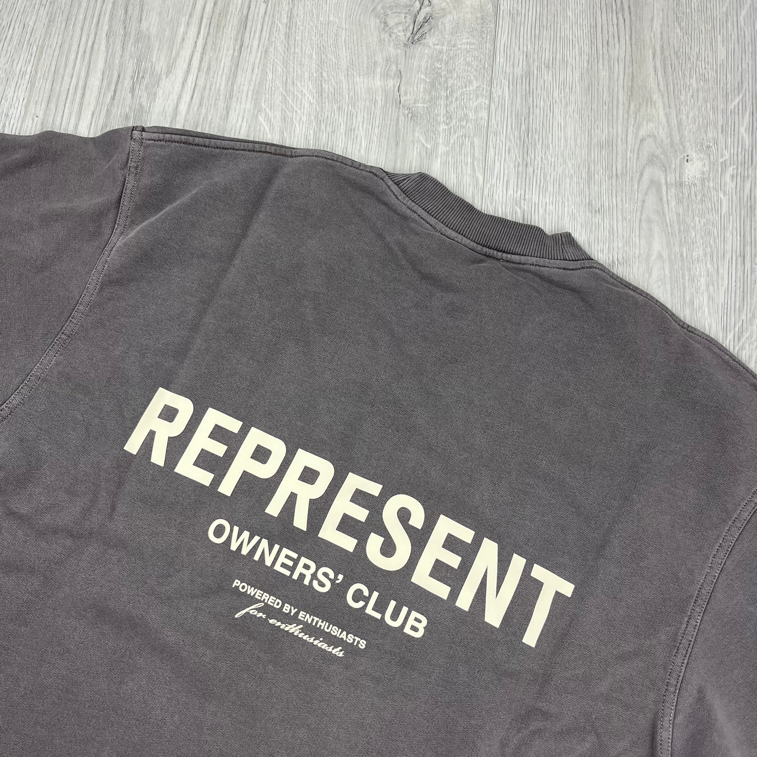 Represent Owners Club Sweatshirt - Fog