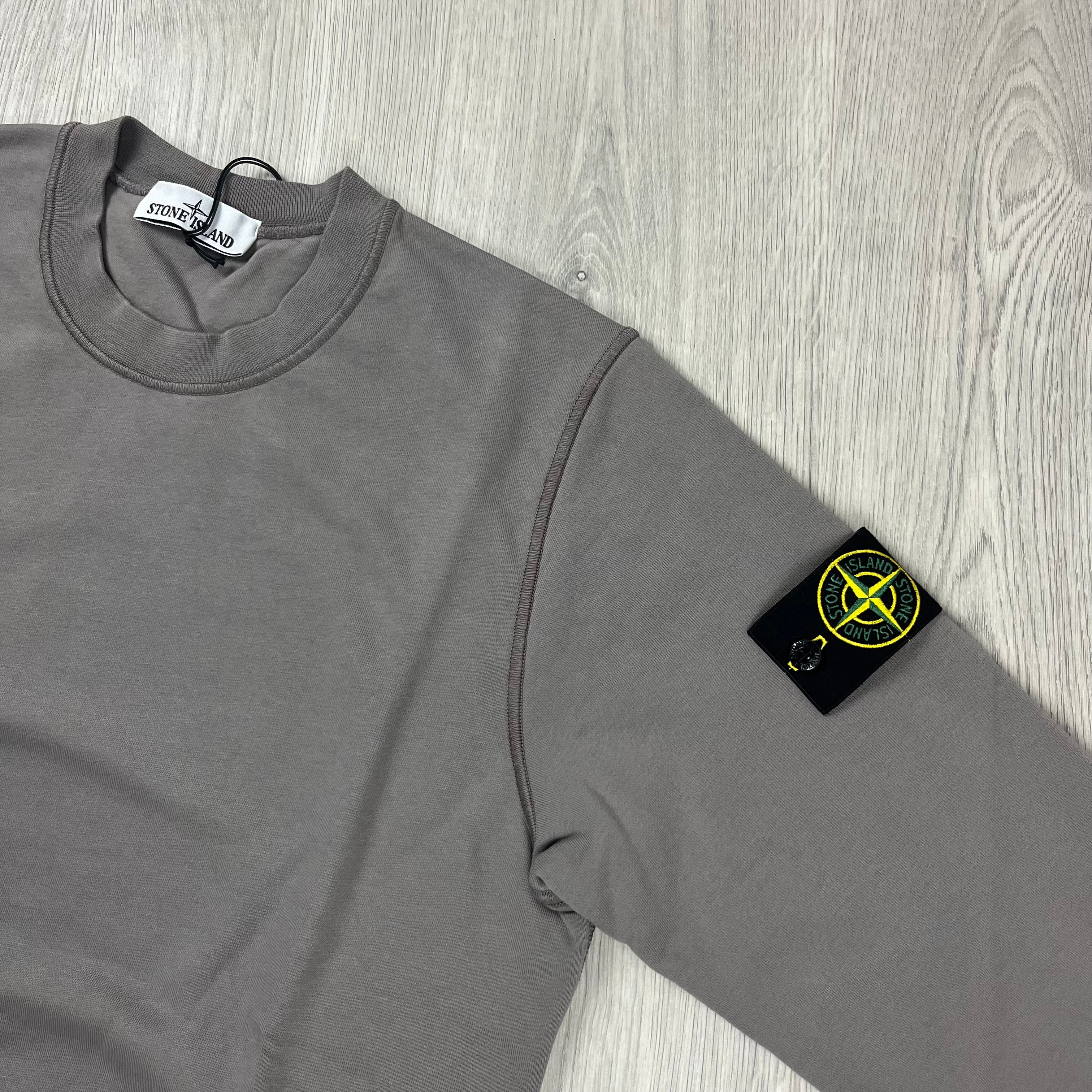 Stone Island Dyed Sweatshirt