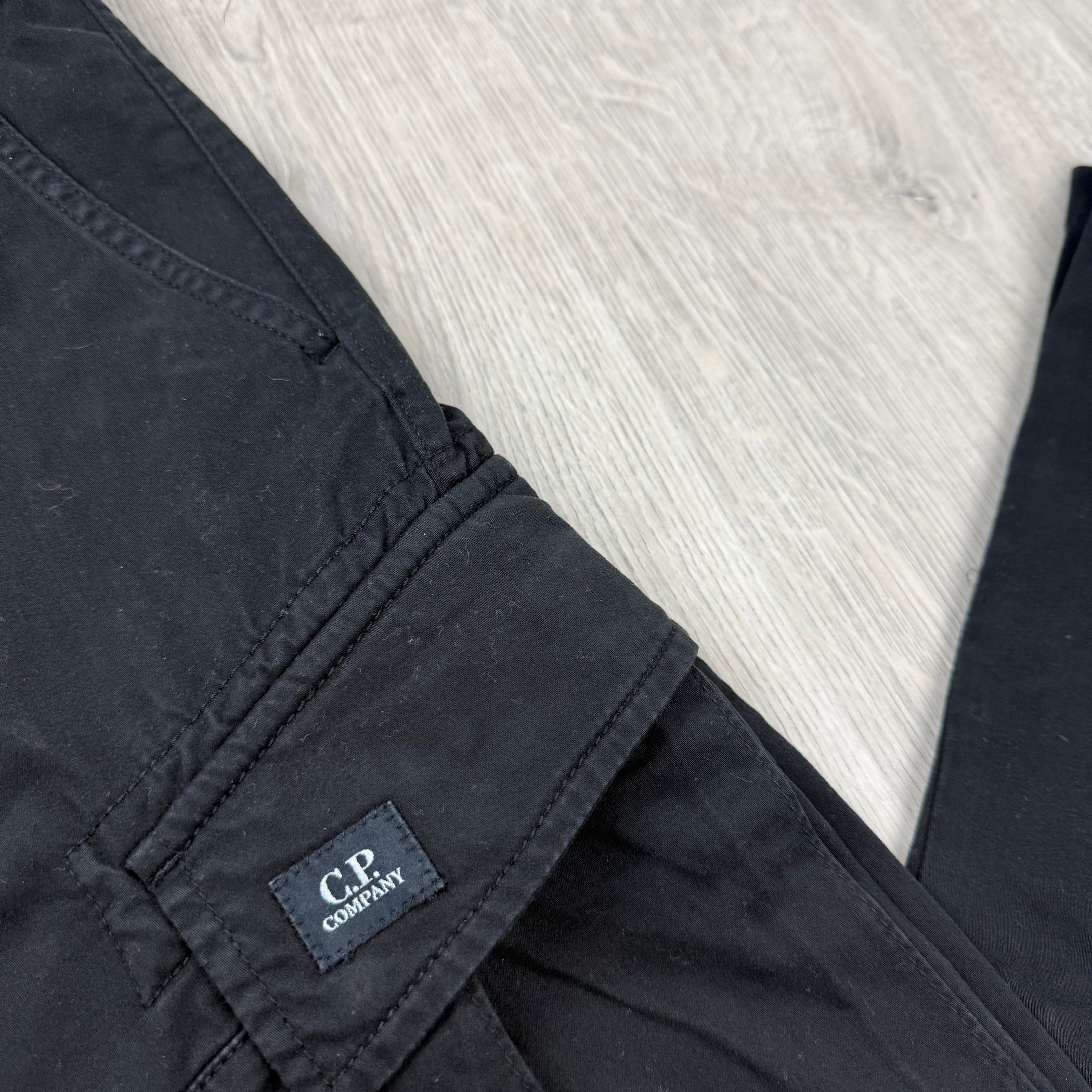 CP Company Cargo Trousers - Black