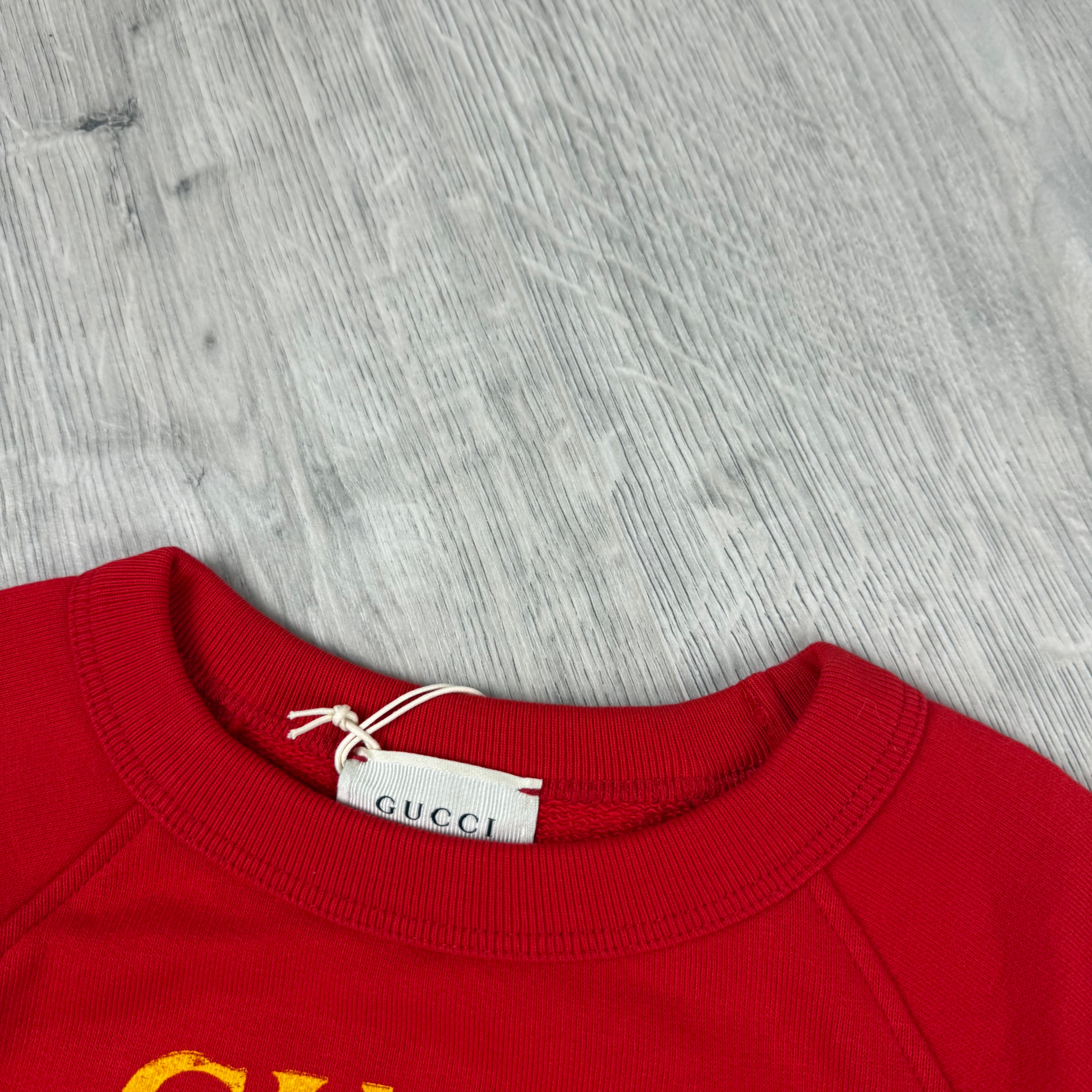 Gucci Junior Sweatshirt - Red