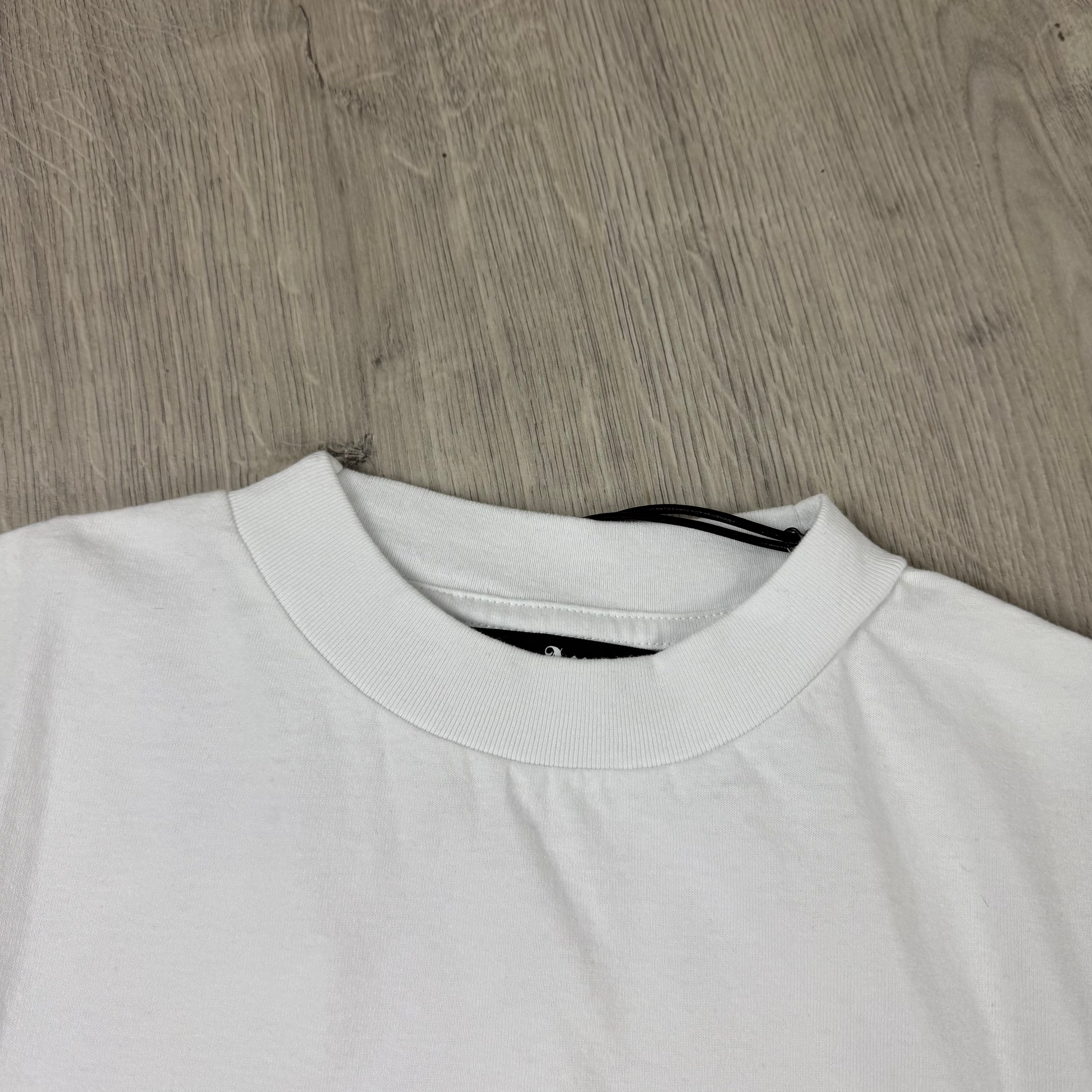 Palm Angels Spray T-Shirt - White