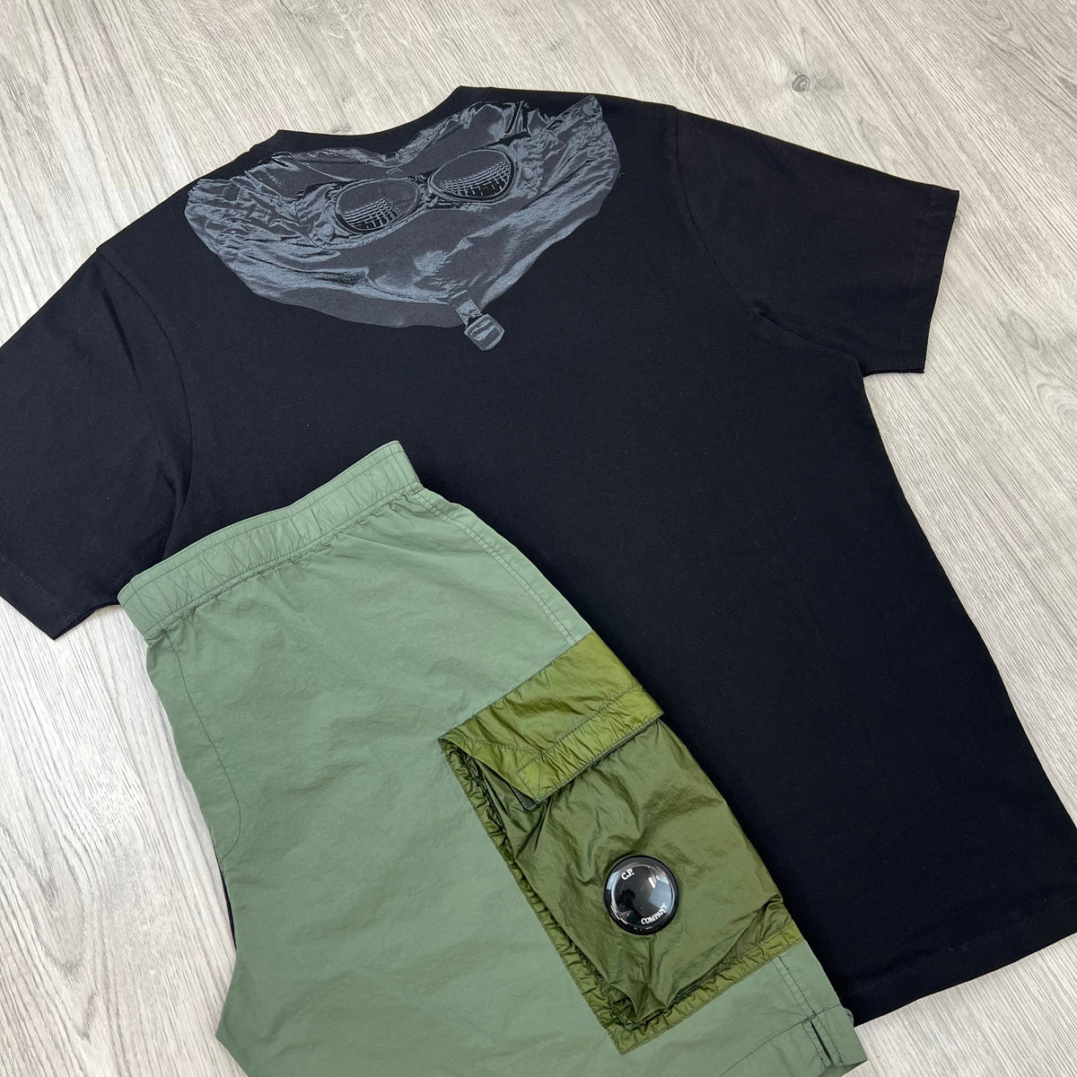 CP Company Holiday Set - Black/Thyme