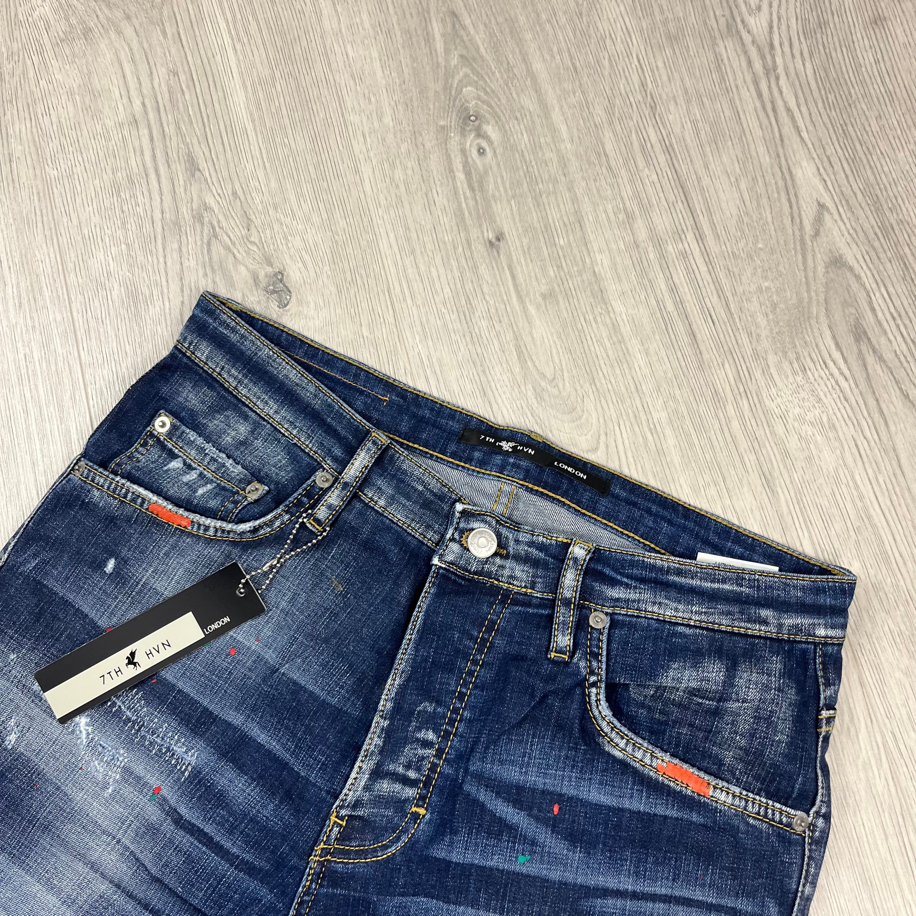 7TH HVN Slim Jeans