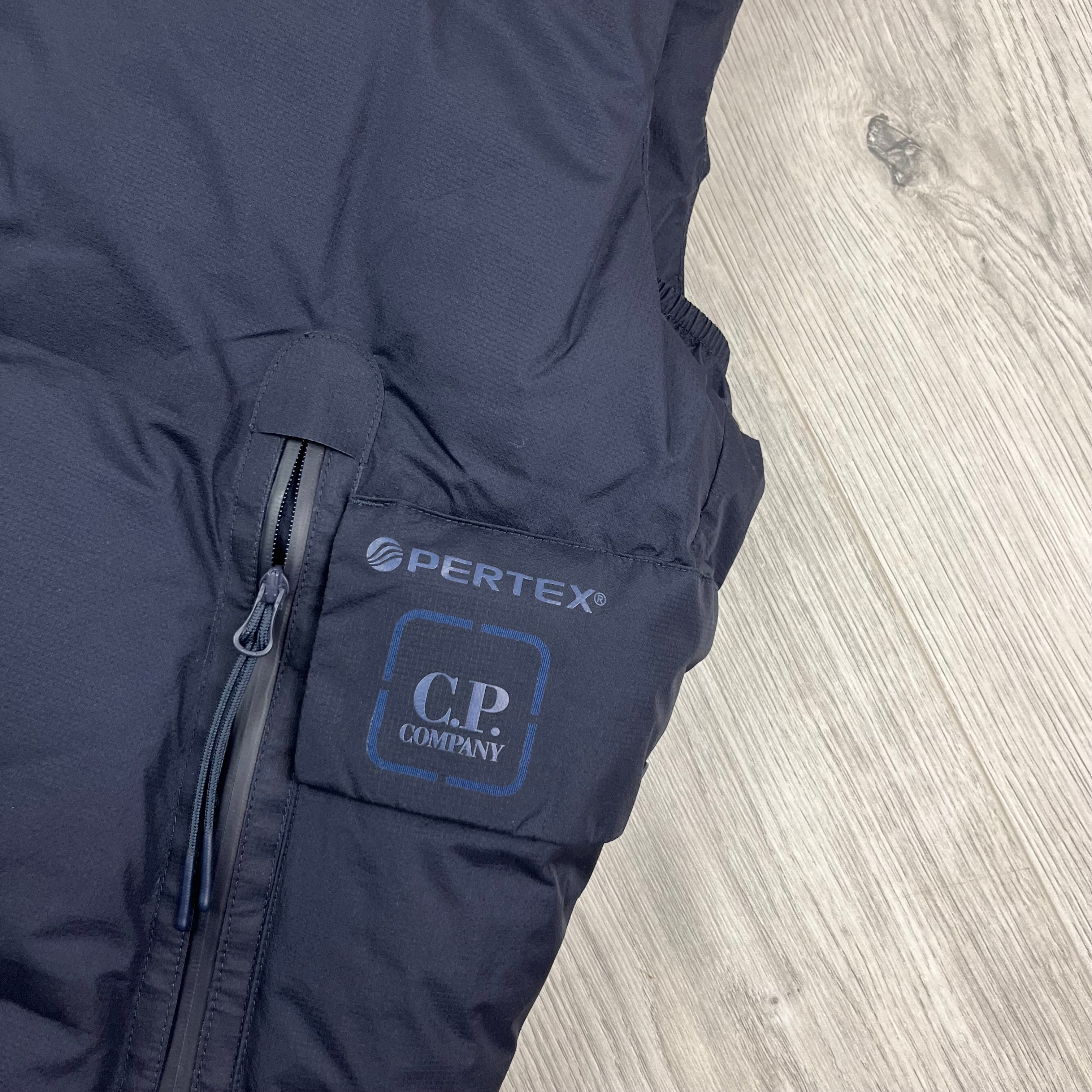 CP Company Metropolis Gilet - Sky Captain