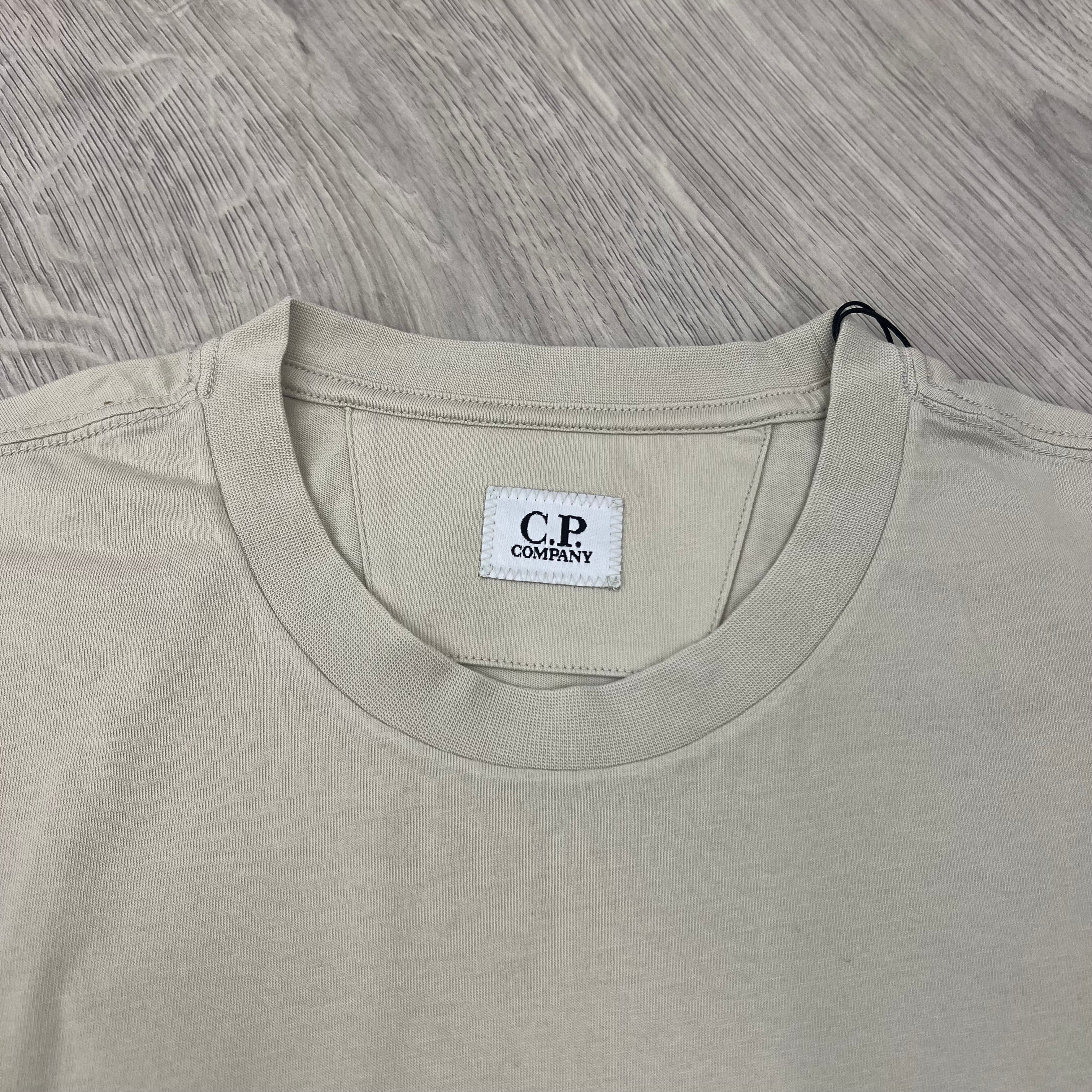 CP Company Sailor T-Shirt - Silver Birch