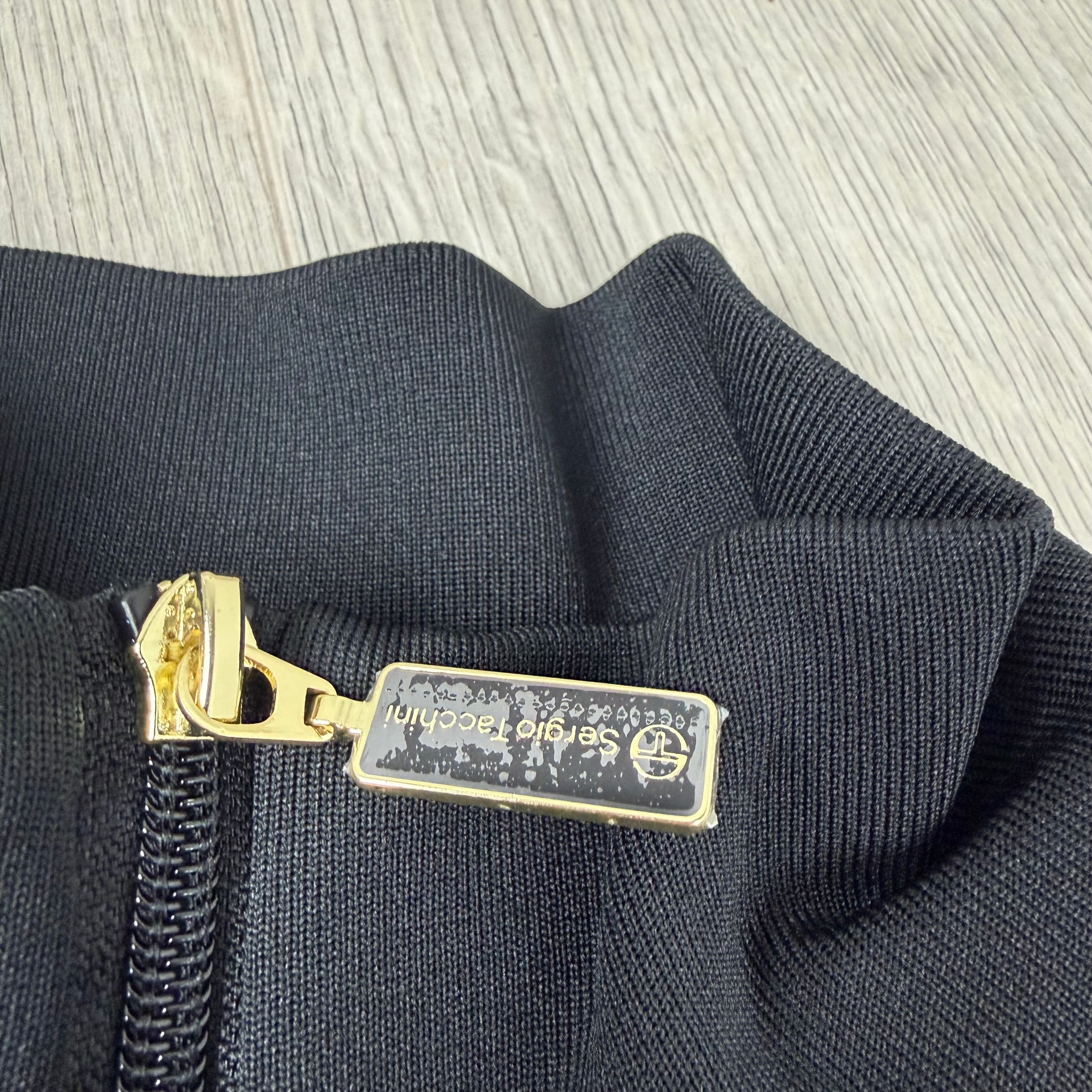 Sergio Tacchini 'New Catania' Track Jacket - Black