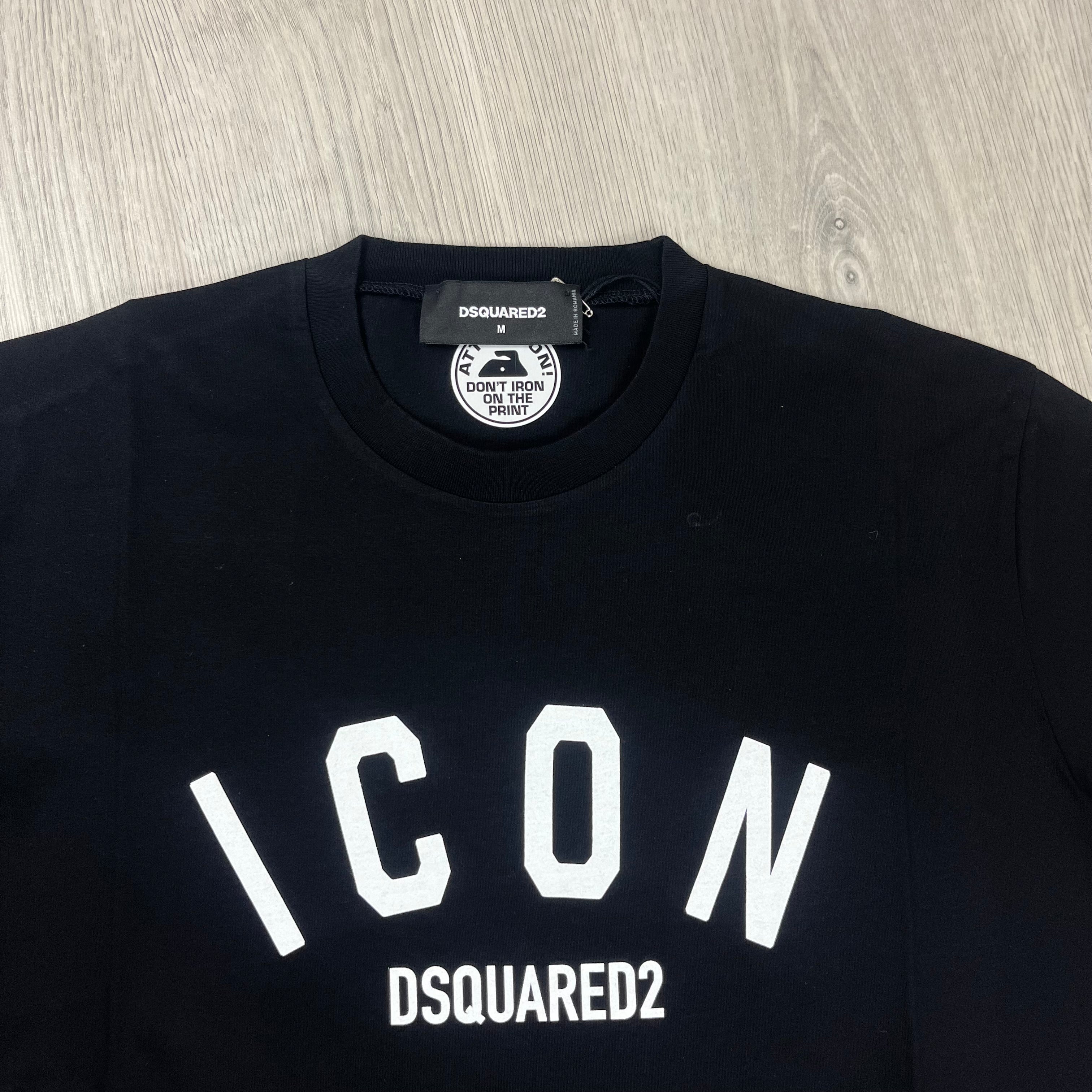 DSQUARED2 ICON T-Shirt - Black