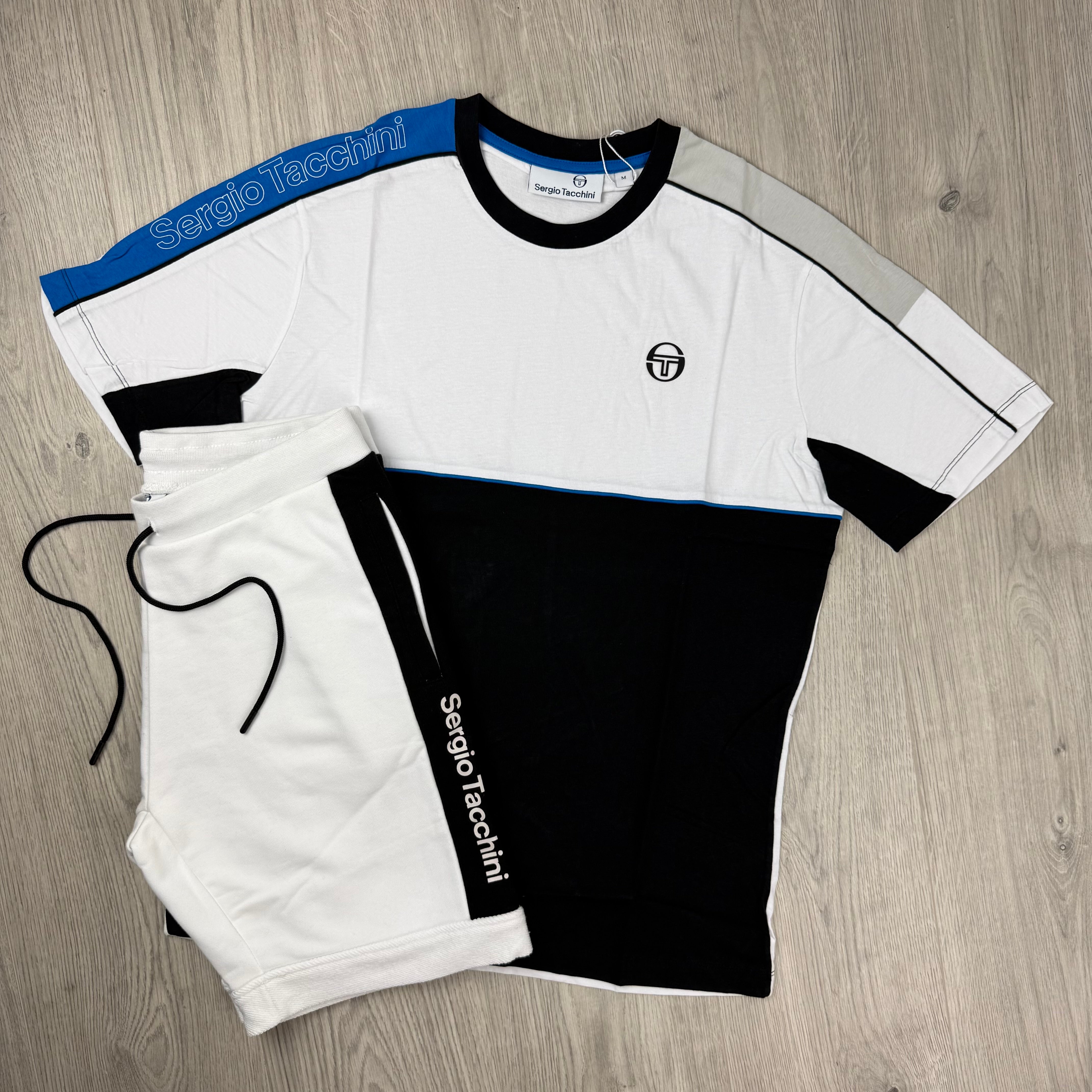 Sergio Tacchini 'Alettone' Set - White