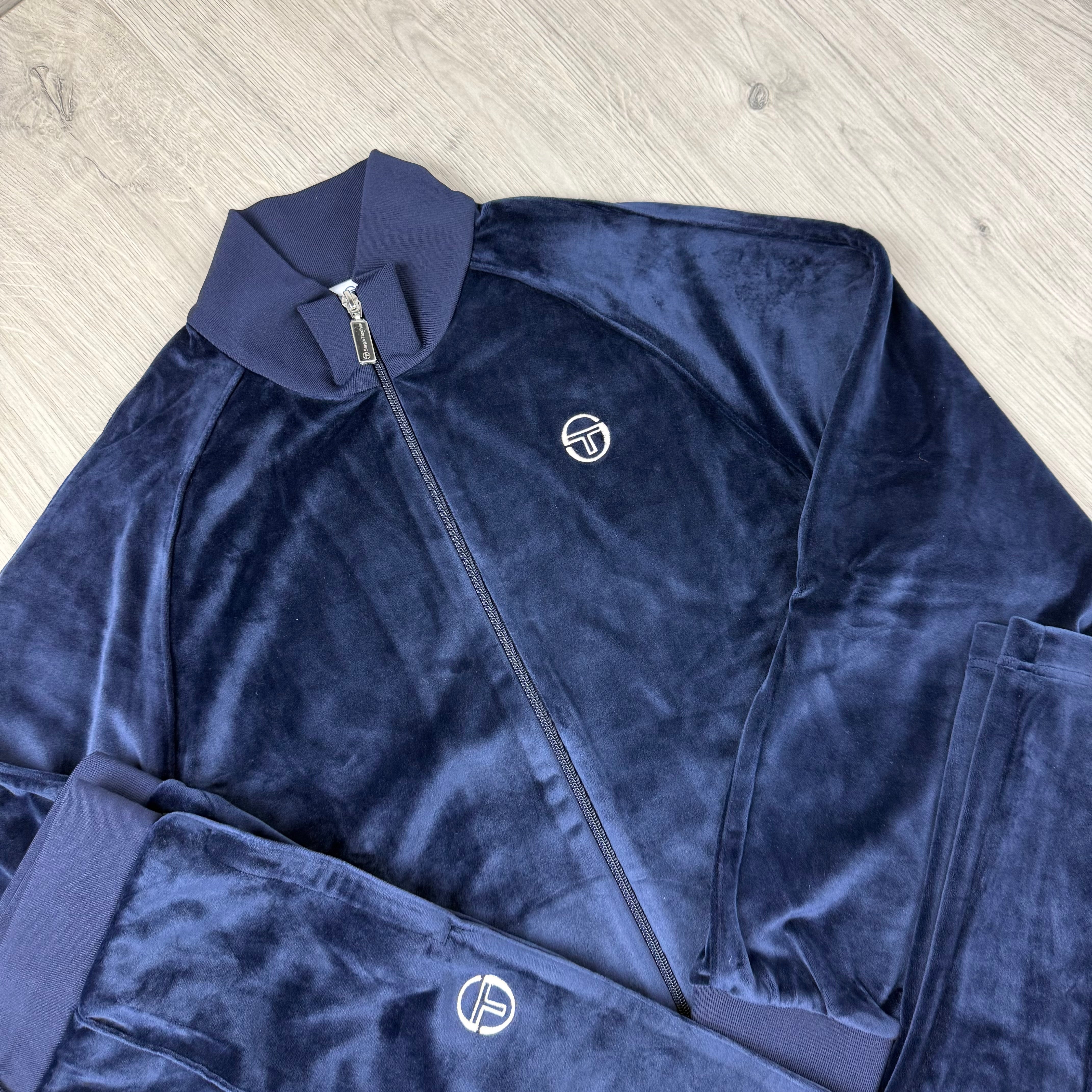 Sergio Tacchini 'Sergio 24' Tracksuit - Sodalite Blue