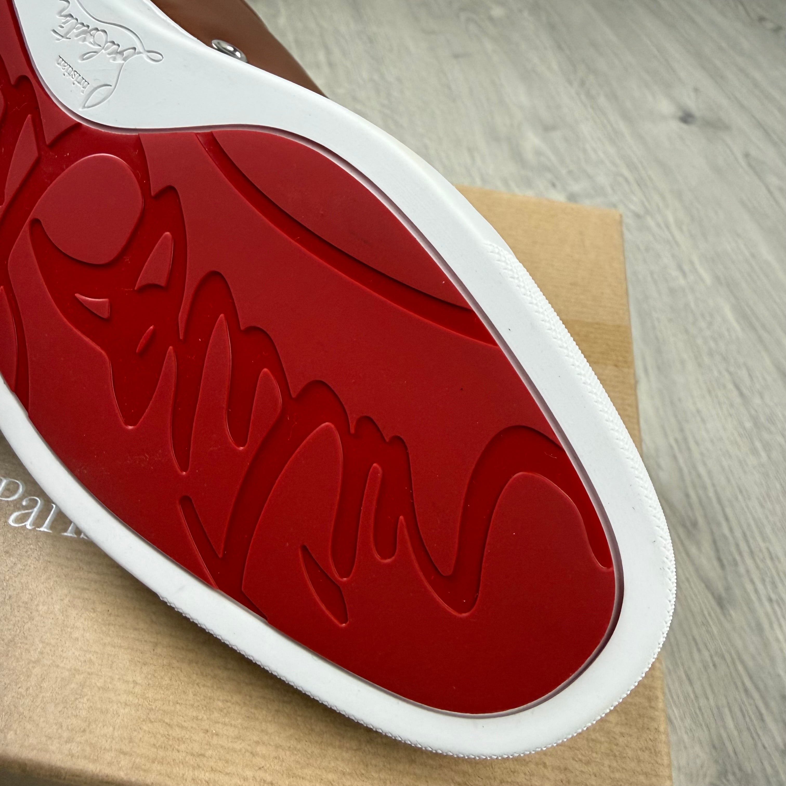 Christian Louboutin 'Rantulow' Sneakers - Cuoio