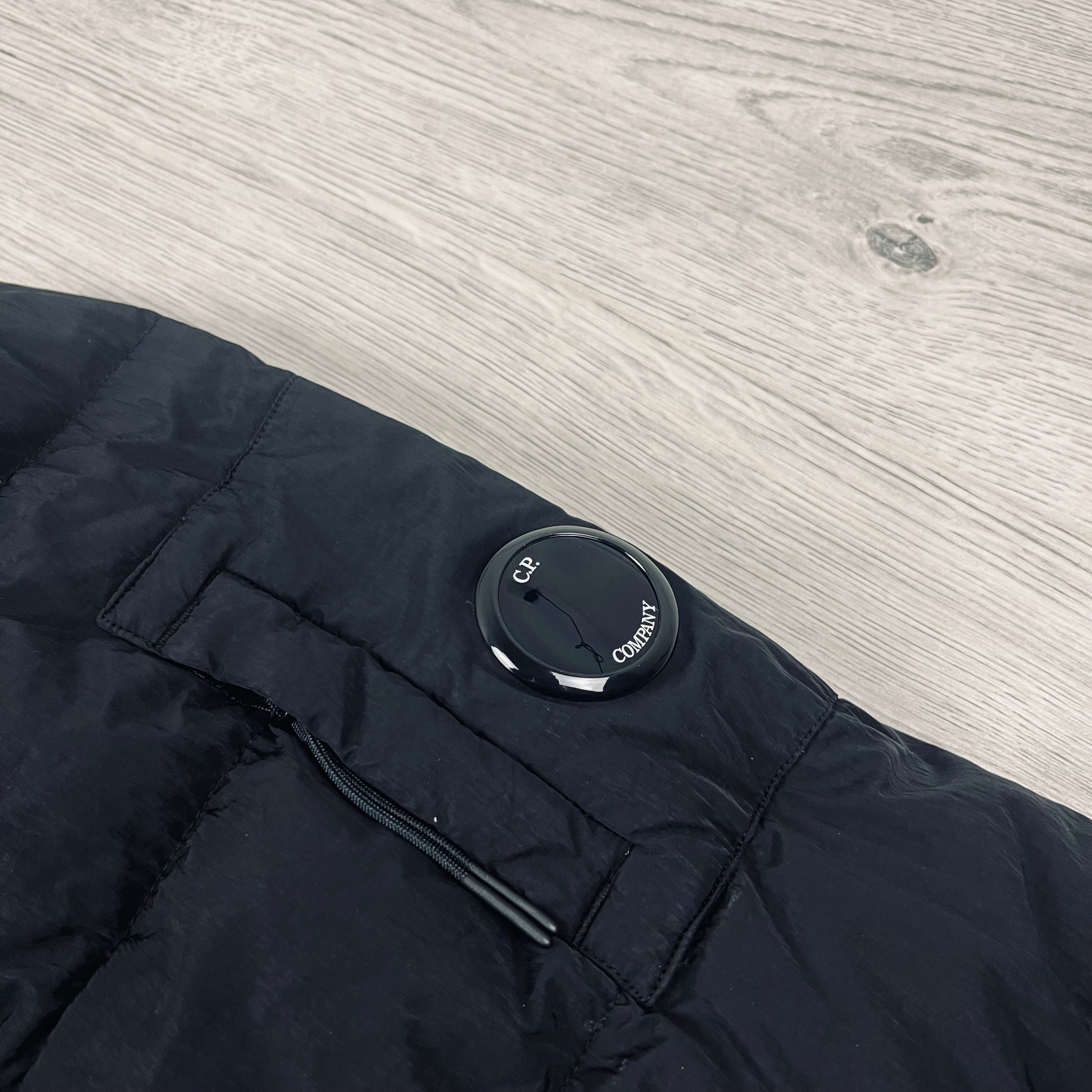 CP Company Chrome Down Jacket - Black