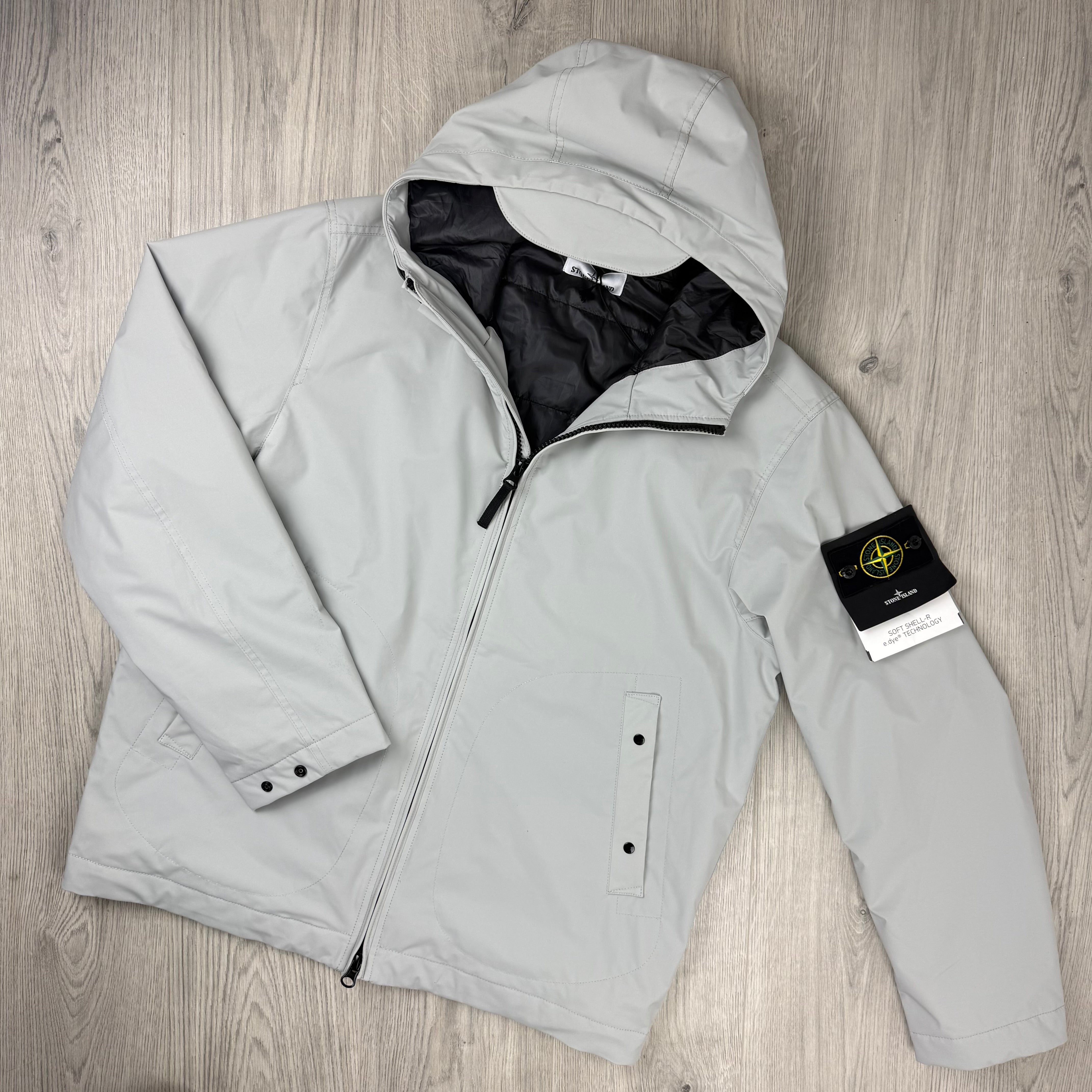 Stone Island PrimaLoft Jacket - Pearl Grey