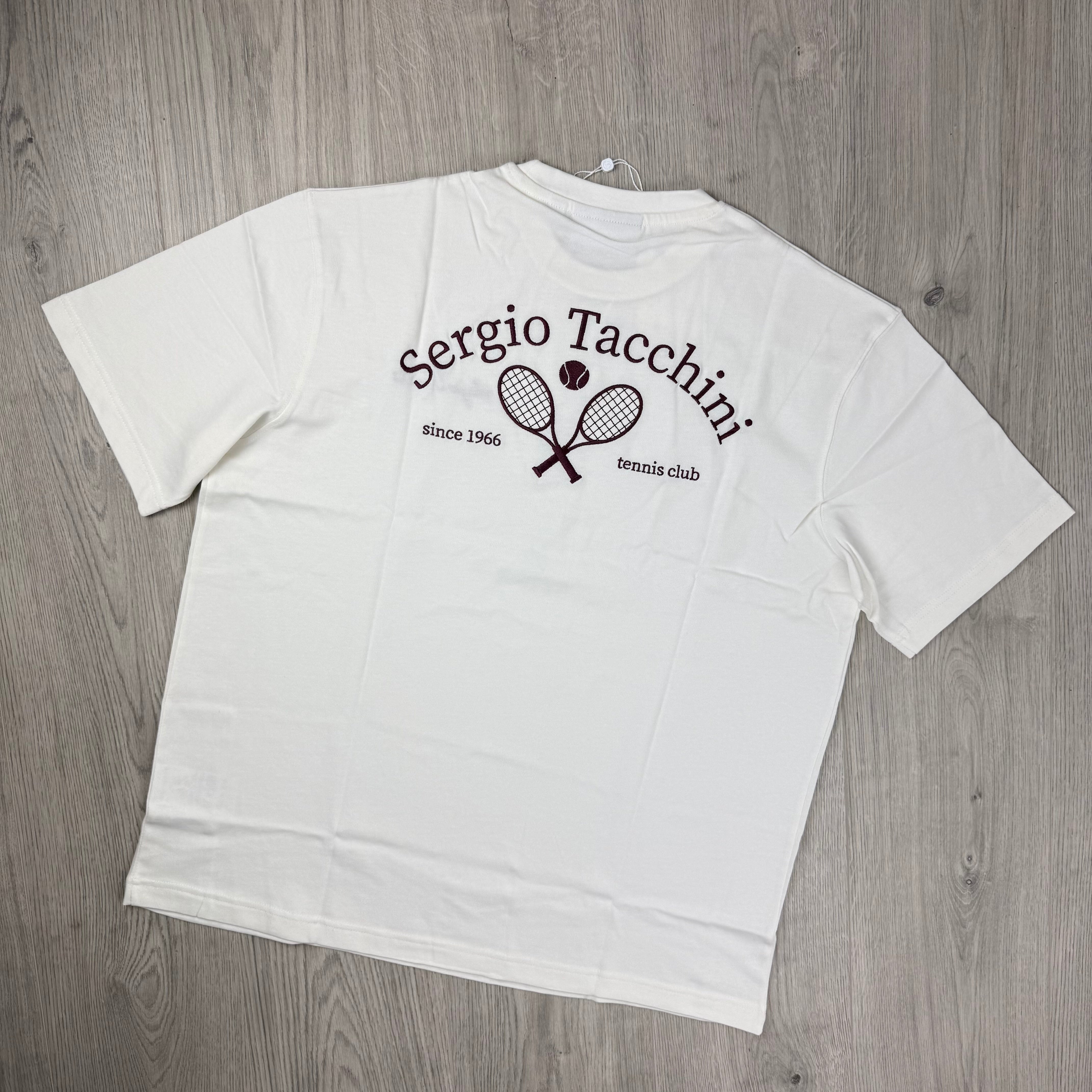 Sergio Tacchini 'Cimabue' T-Shirt - Gardenia