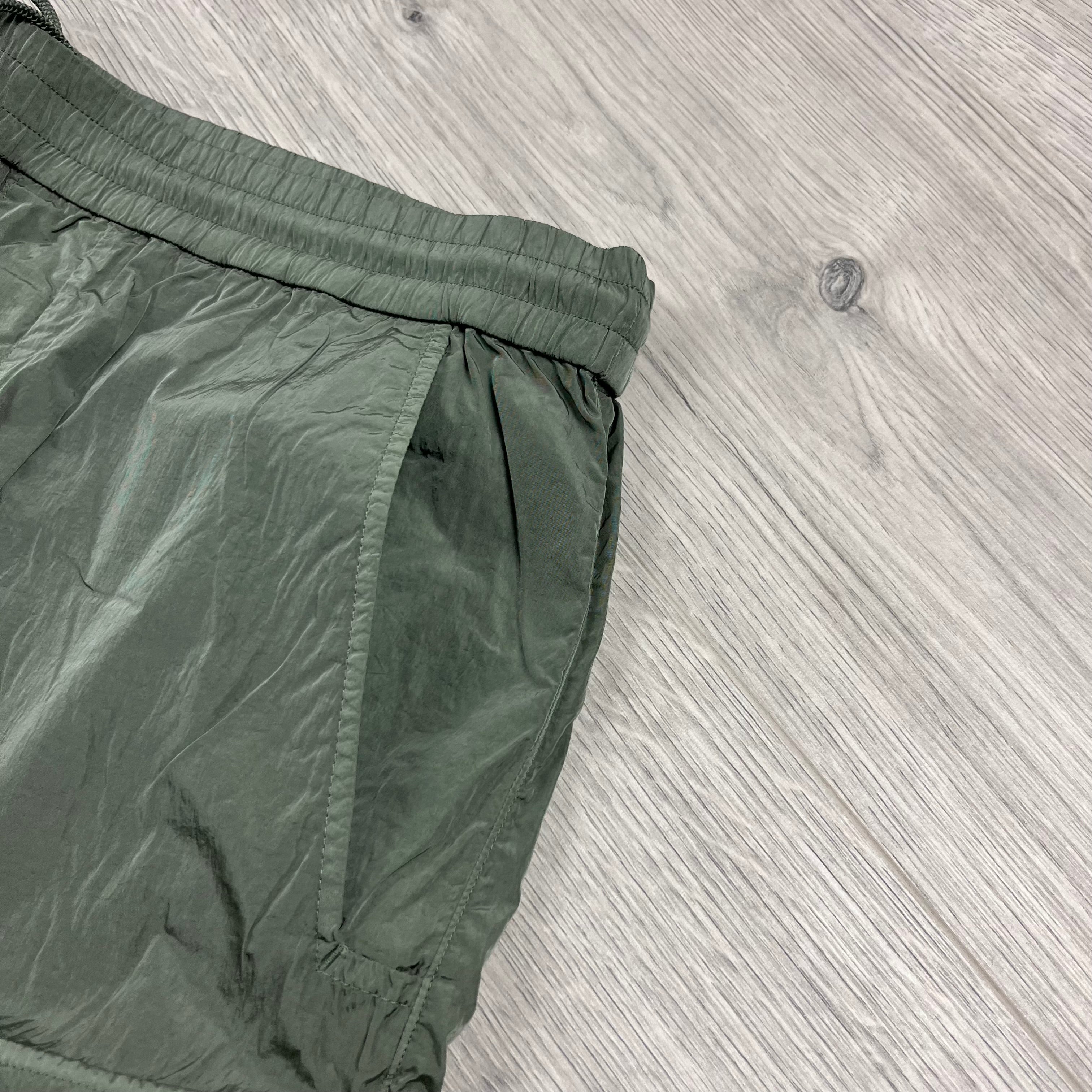 CP Company Cargo Shorts - Agave Green