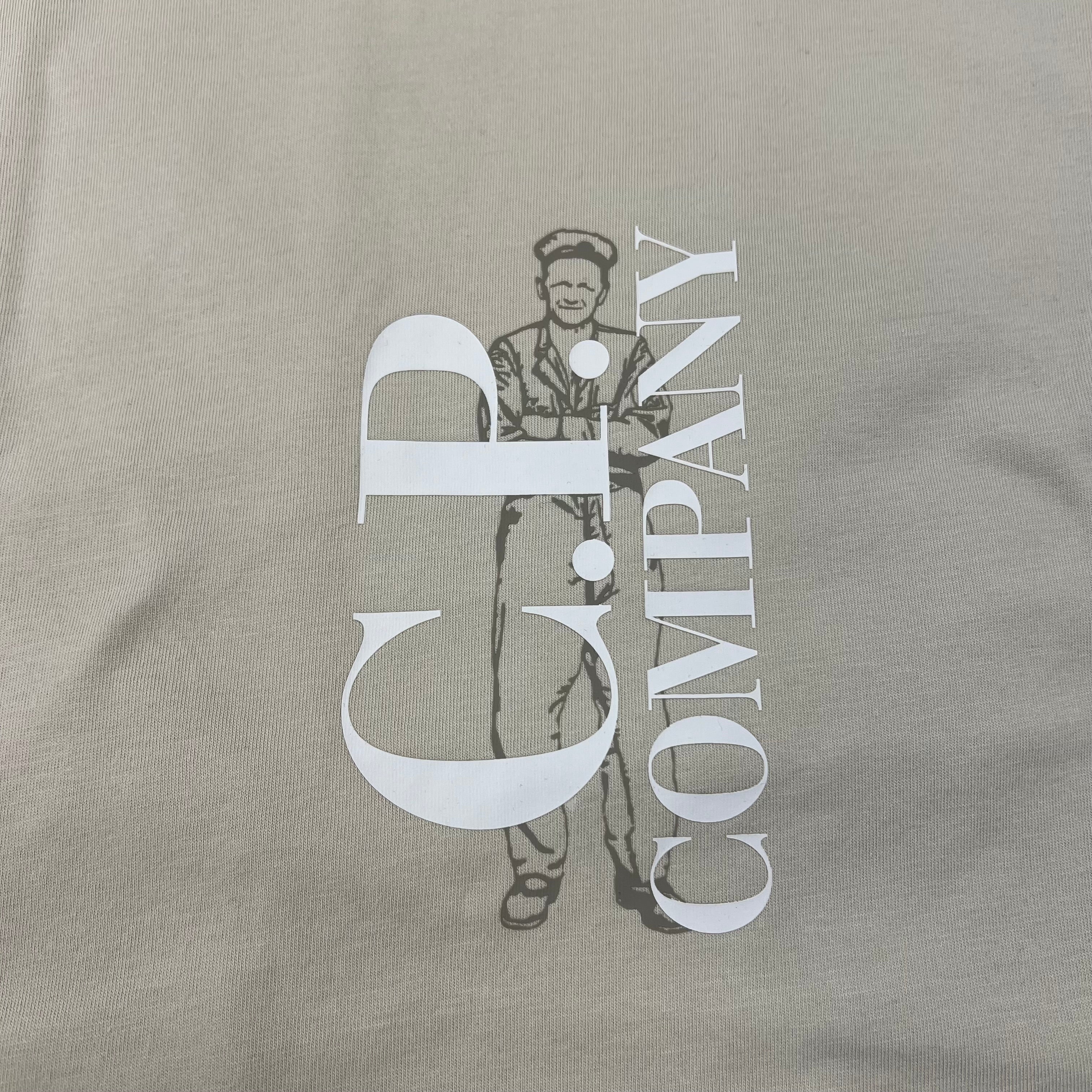 CP Company Sailor T-Shirt - Silver Birch