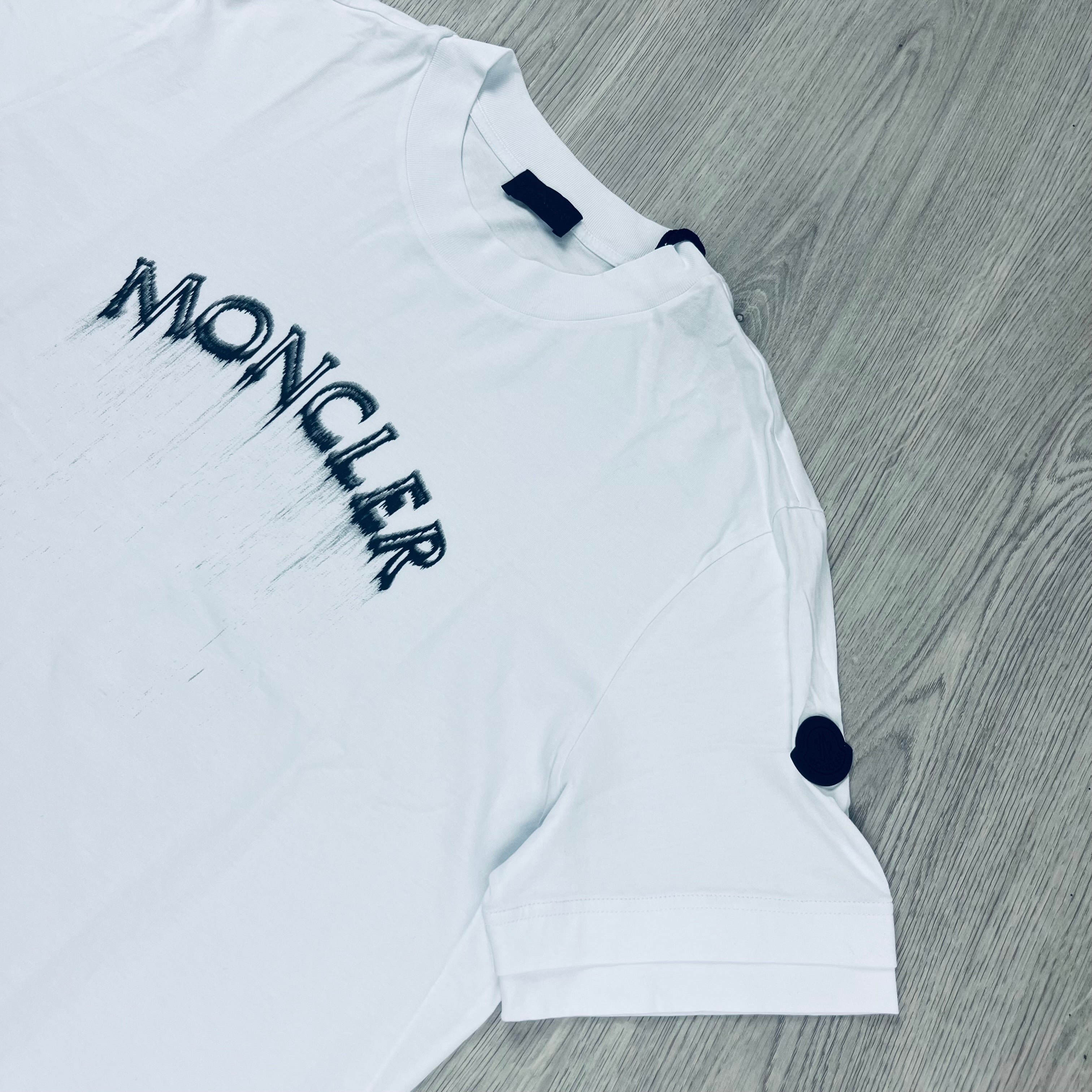 Moncler Degrade T-Shirt - White