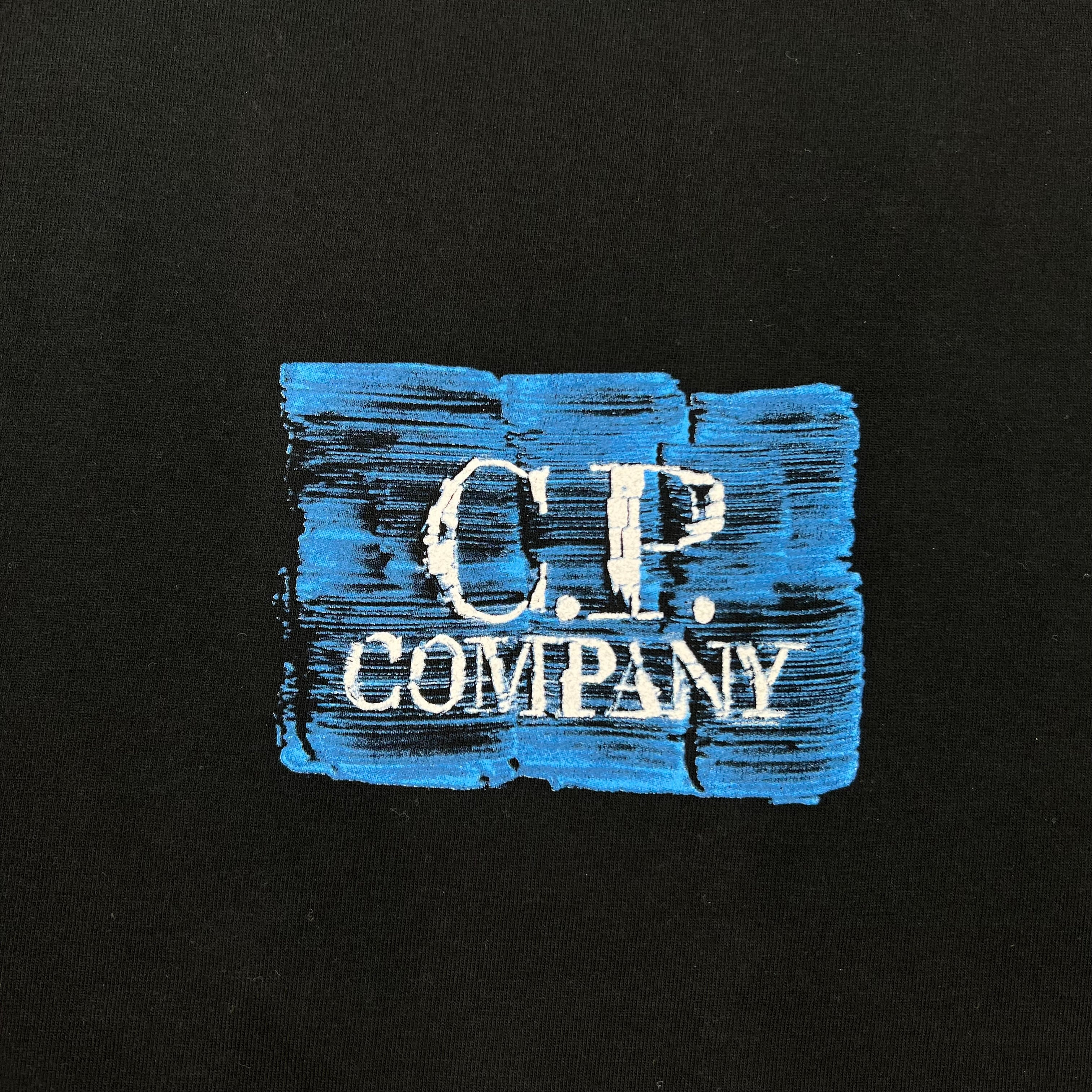 CP Company Logo T-Shirt - Black