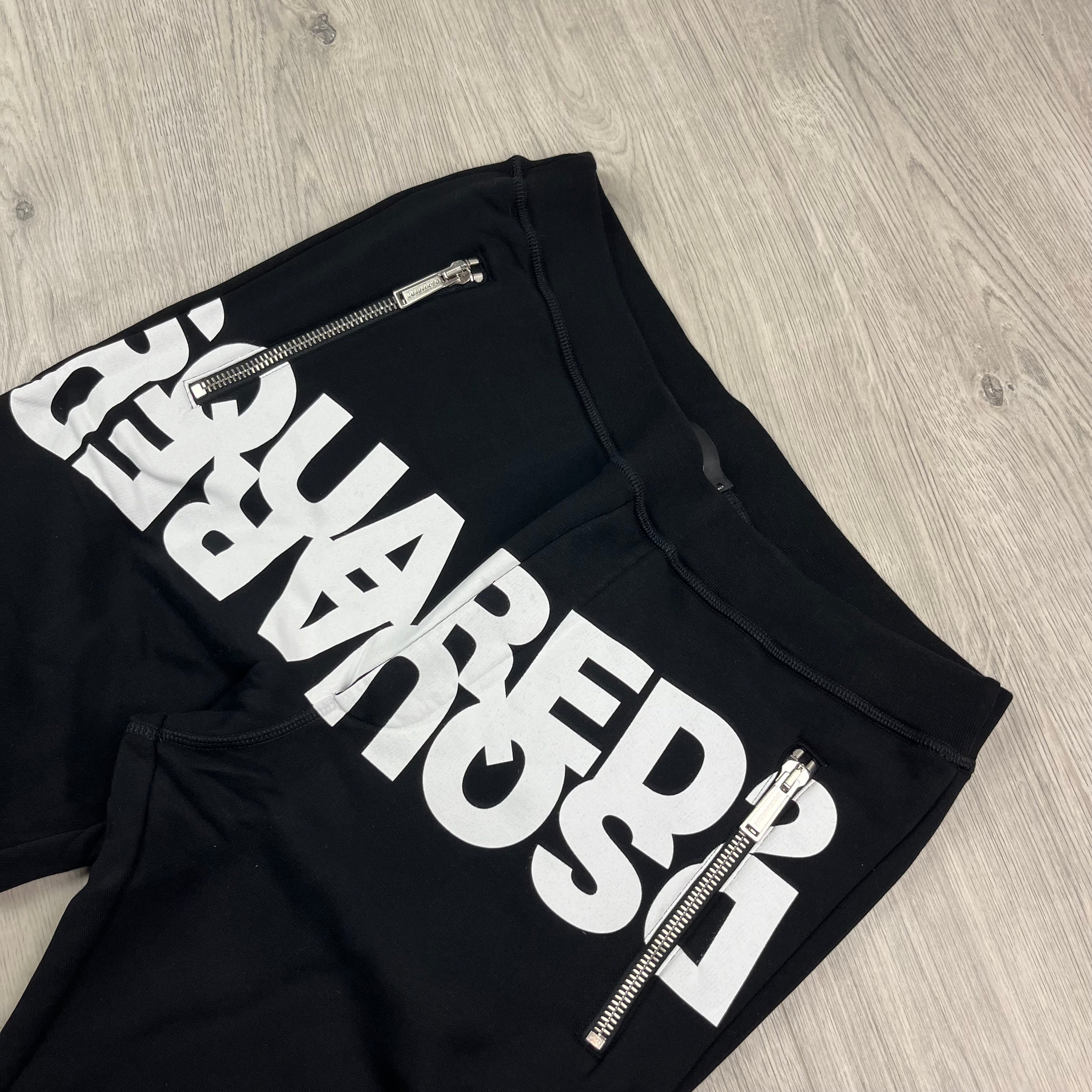 DSQUARED2 Mirror Sweatpants - Black